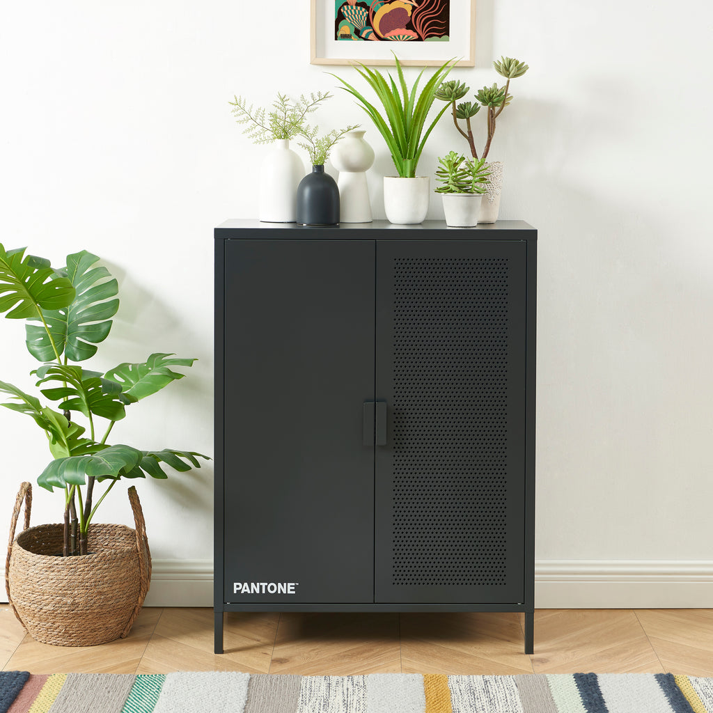 PANTONE® Metal Sideboard – Anthracite