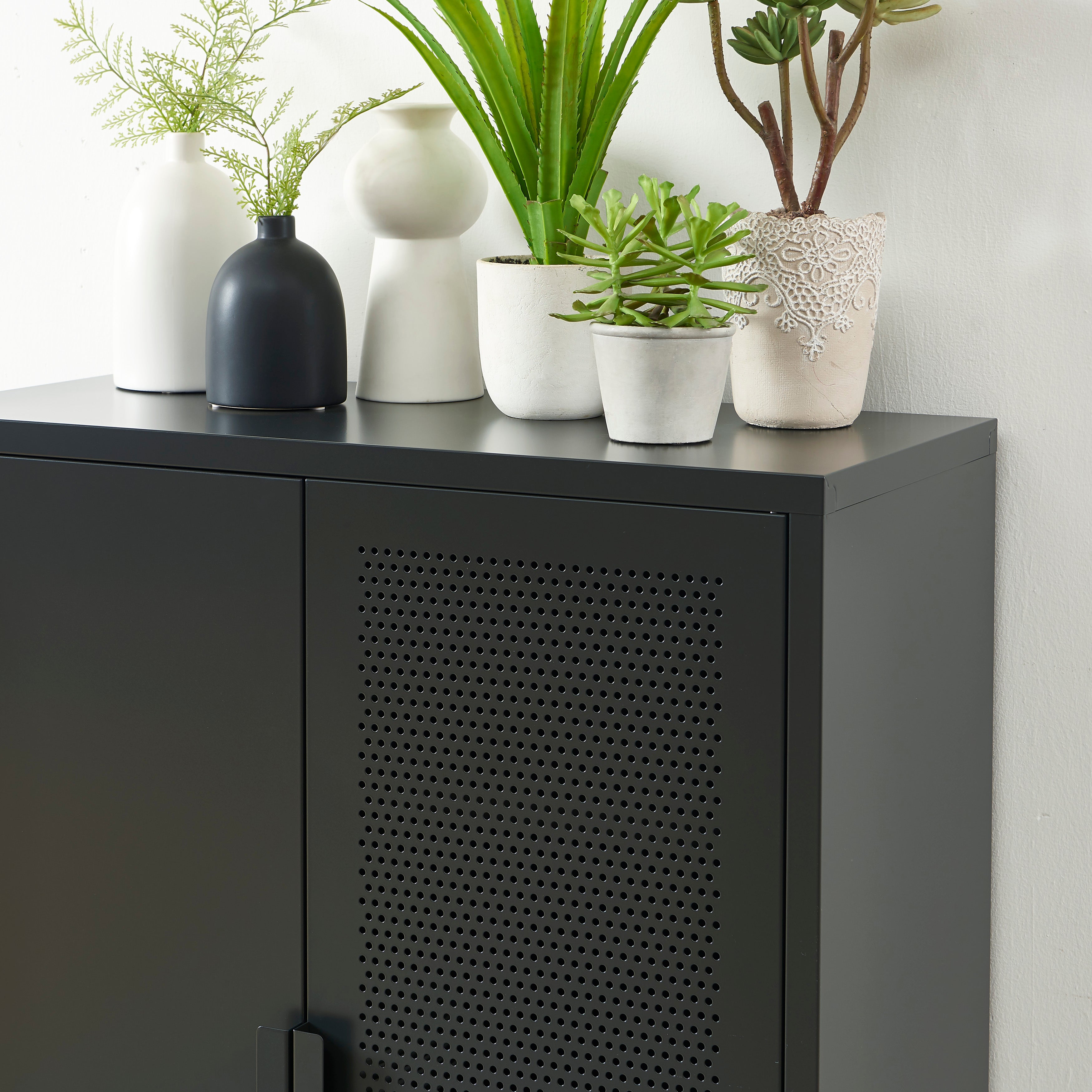 PANTONE® Metal Sideboard – Anthracite
