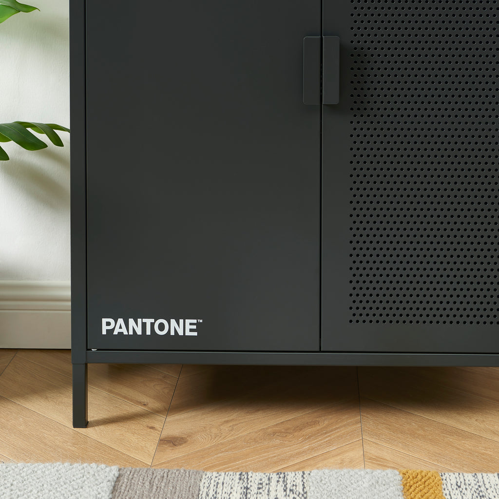 PANTONE® Metal Sideboard – Anthracite
