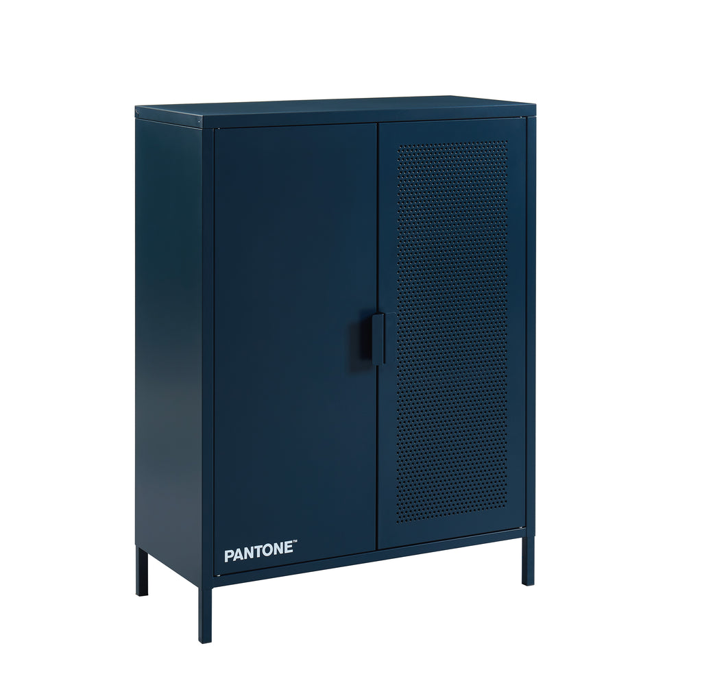 PANTONE® Metal Sideboard – Midnight blue