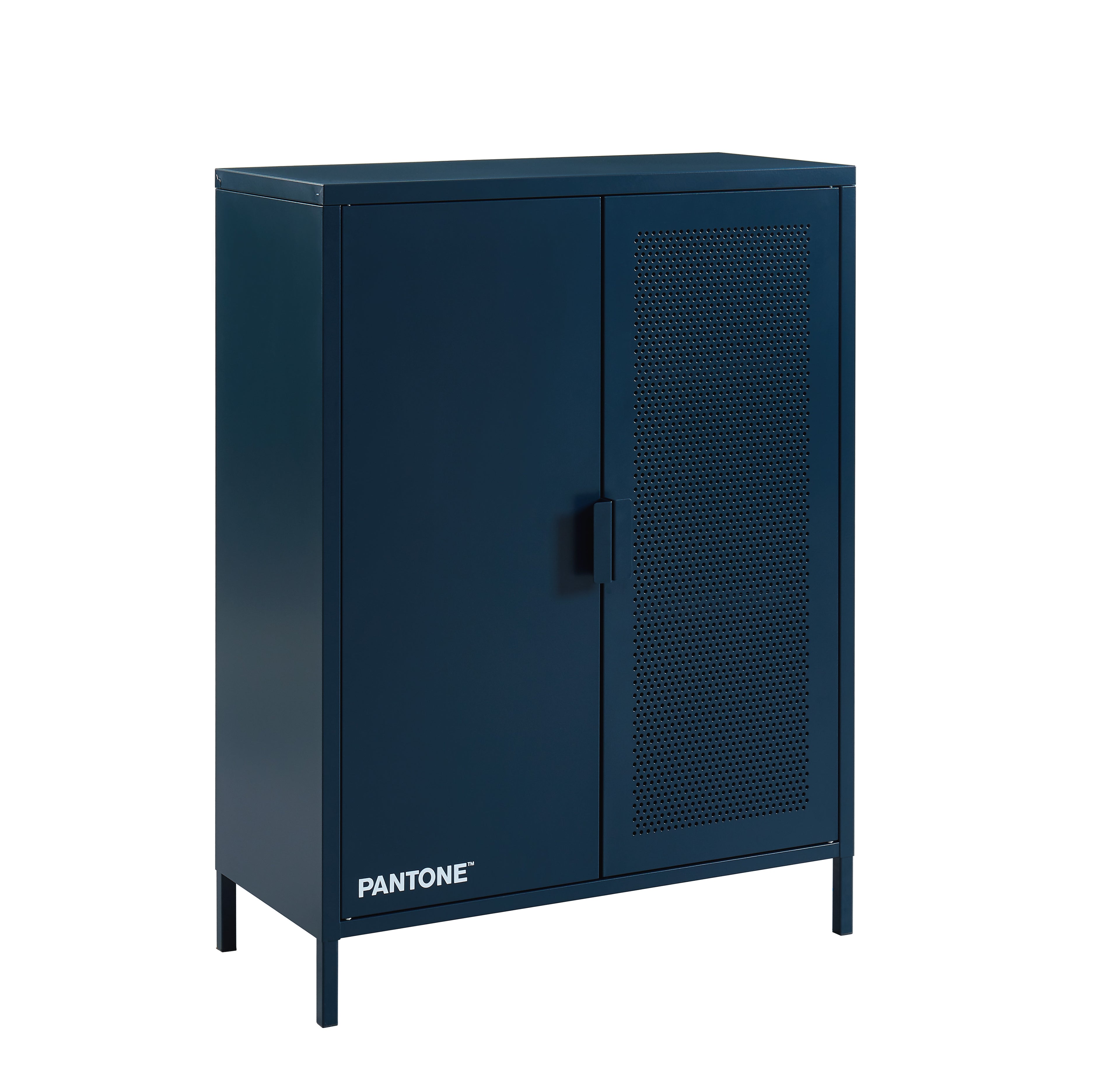 PANTONE® Metal Sideboard – Midnight blue
