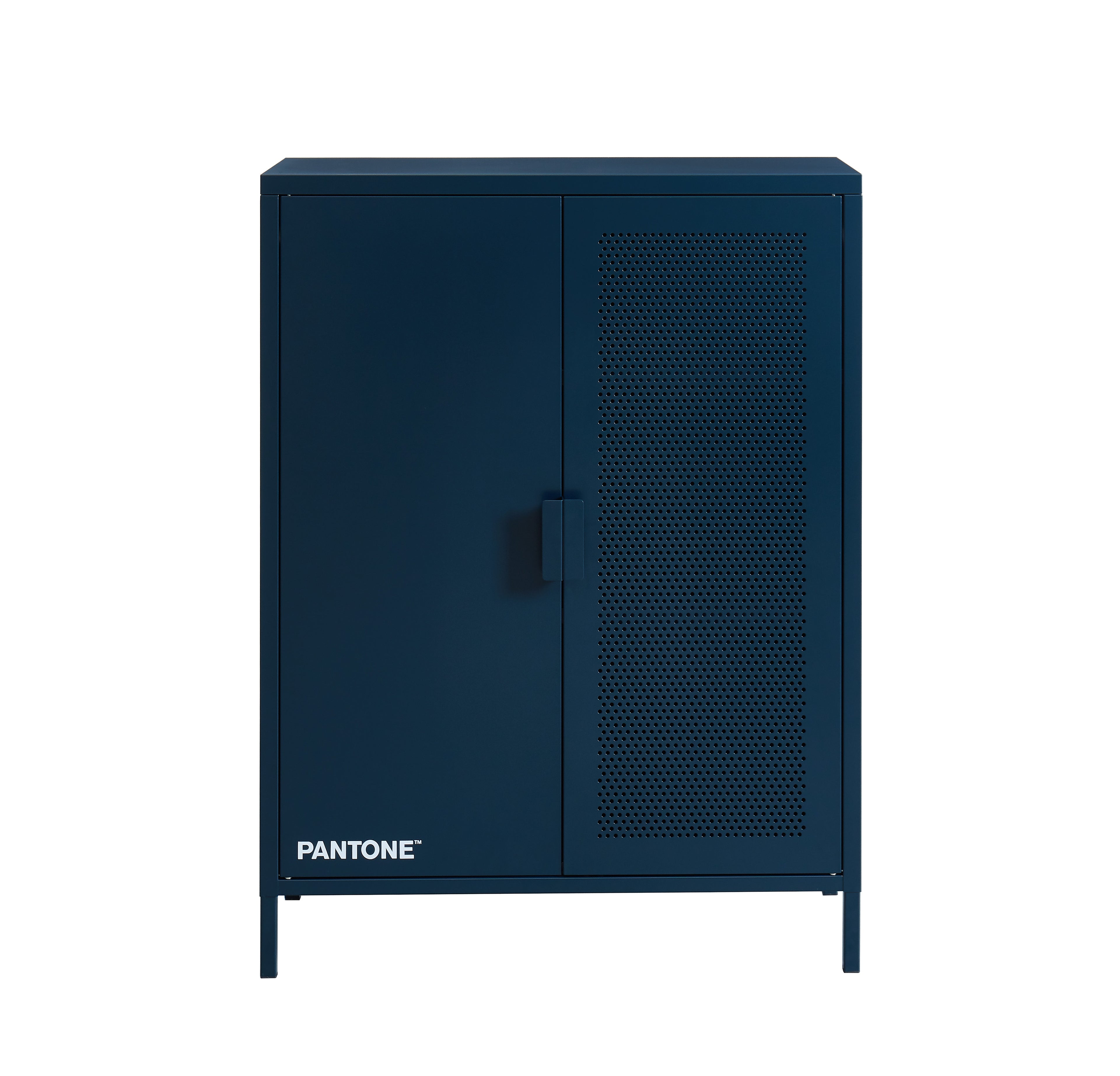 PANTONE® Metal Sideboard – Midnight blue