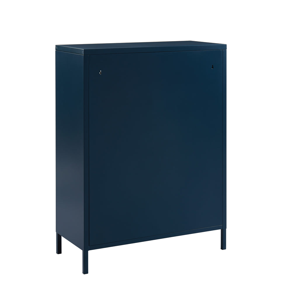 PANTONE® Metal Sideboard – Midnight blue