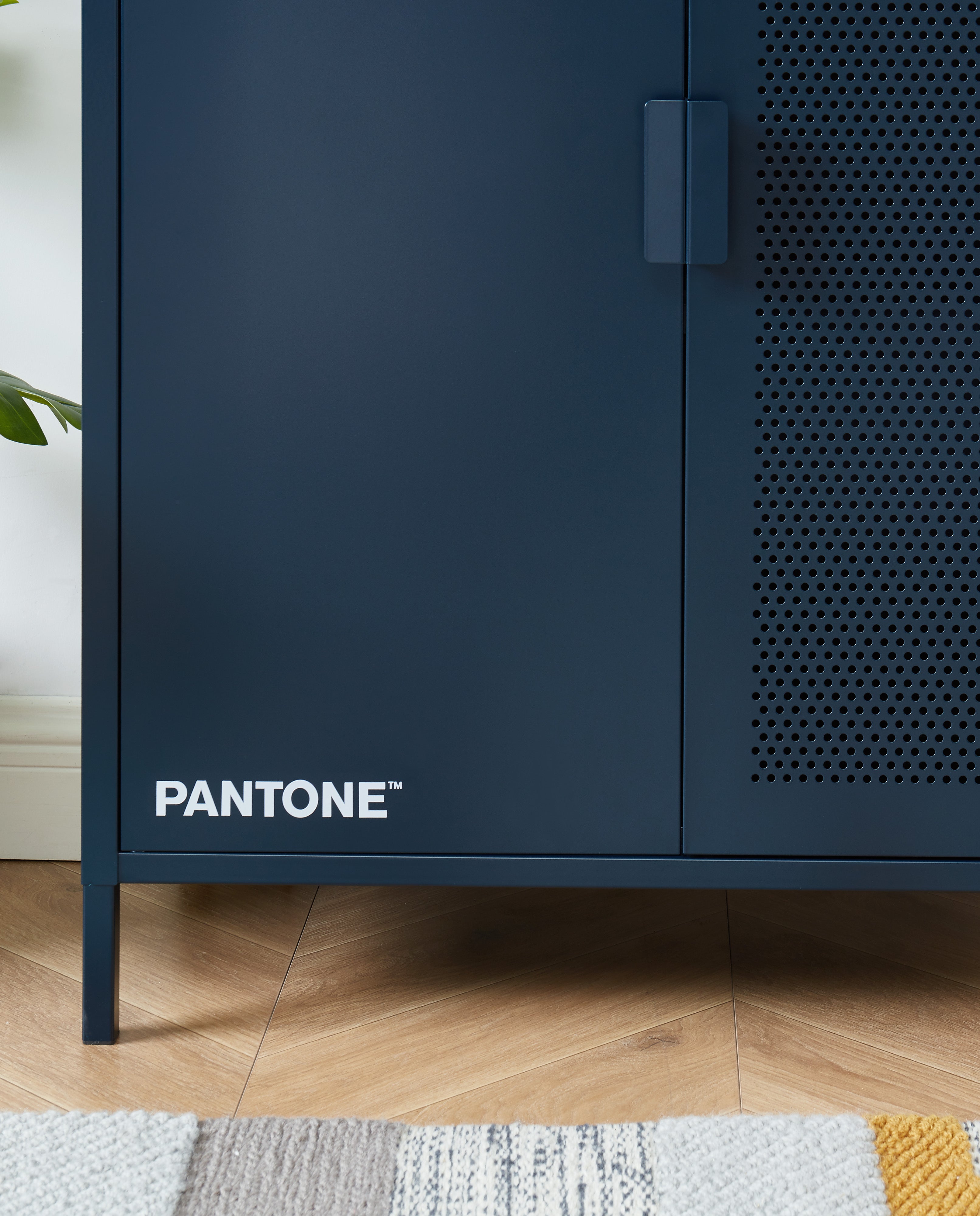 PANTONE® Metal Sideboard – Midnight blue