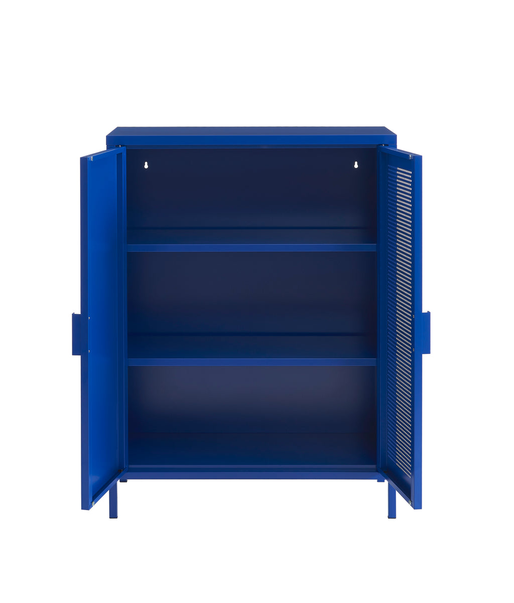 PANTONE® Metal Sideboard – Electric blue