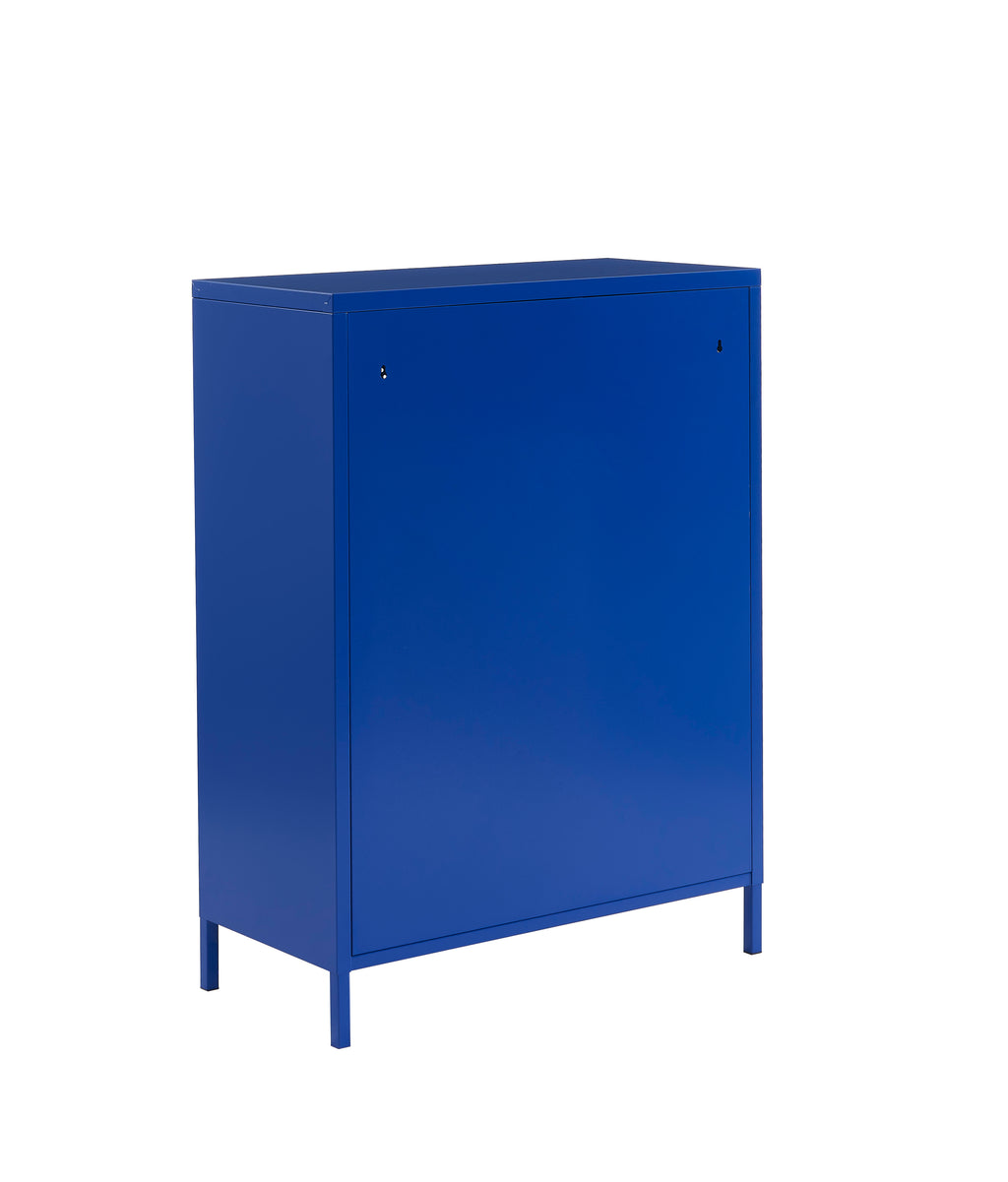 PANTONE® Metal Sideboard – Electric blue