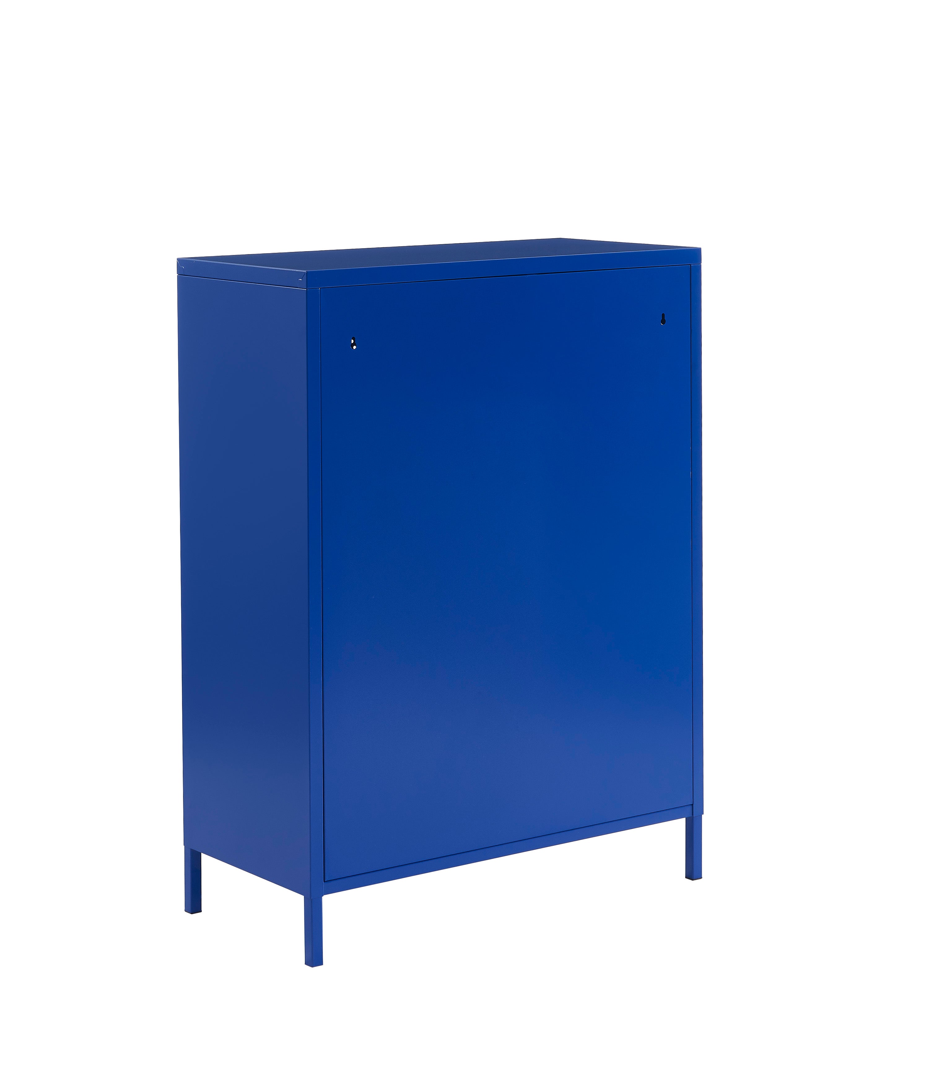 PANTONE® Metal Sideboard – Electric blue