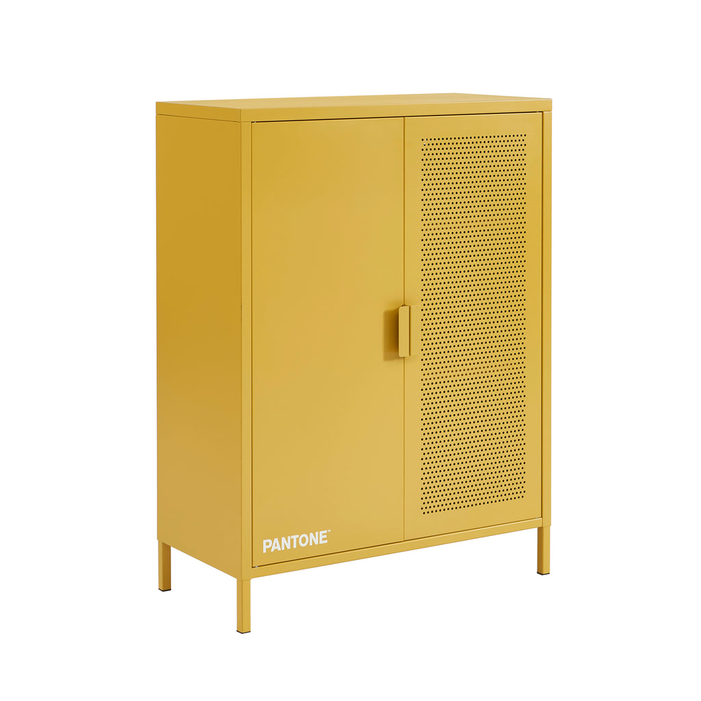 PANTONE® Metal Sideboard – Mustard