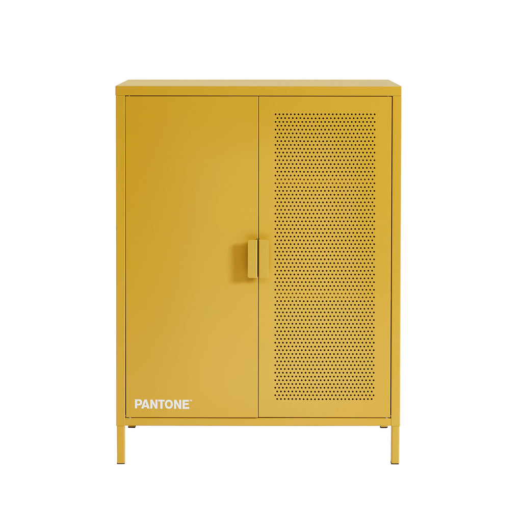 PANTONE® Metal Sideboard – Mustard