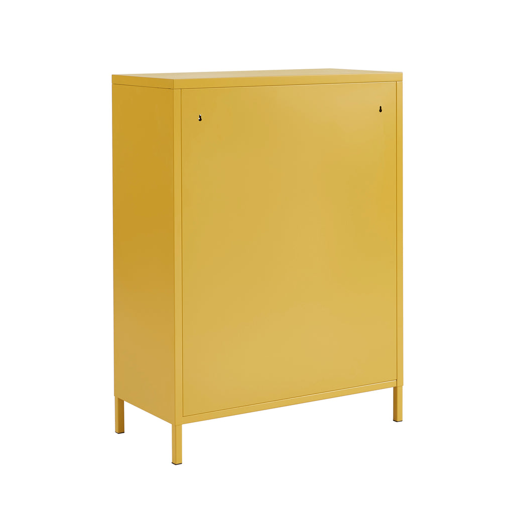 PANTONE® Metal Sideboard – Mustard