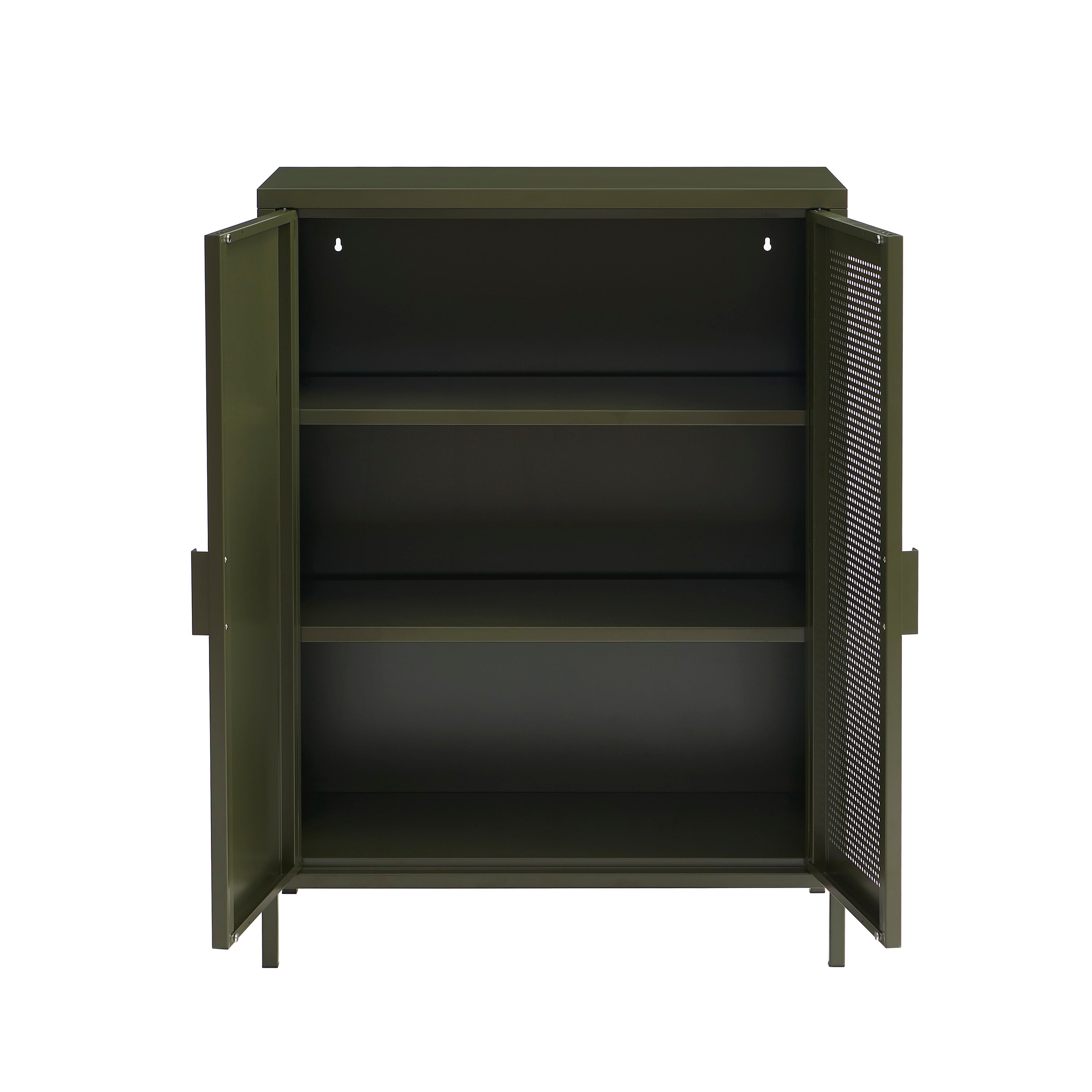 PANTONE® Metal Sideboard – Olive green
