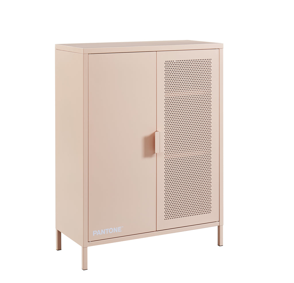 PANTONE® Metal Sideboard – Pink