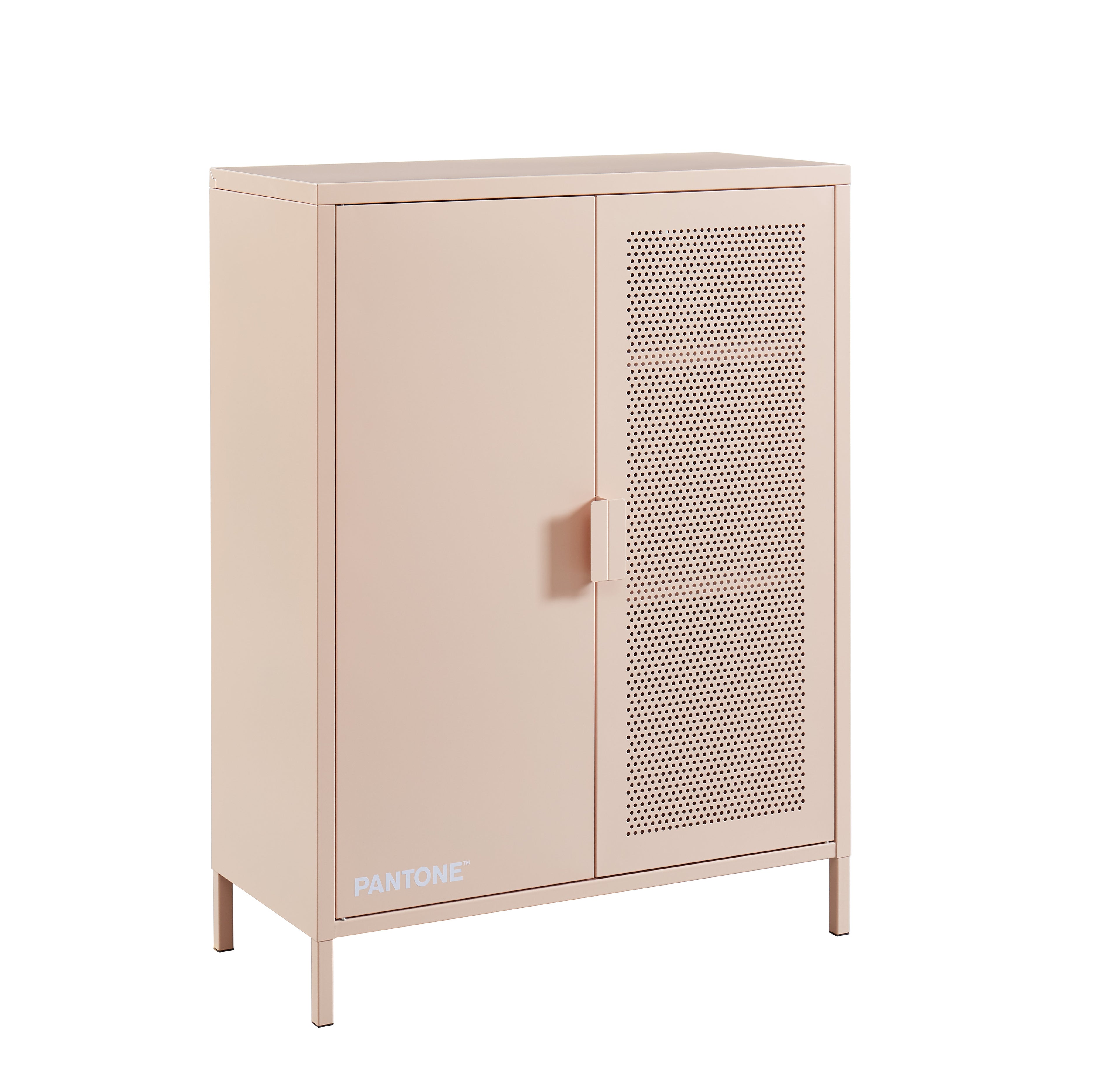 PANTONE® Metal Sideboard – Pink