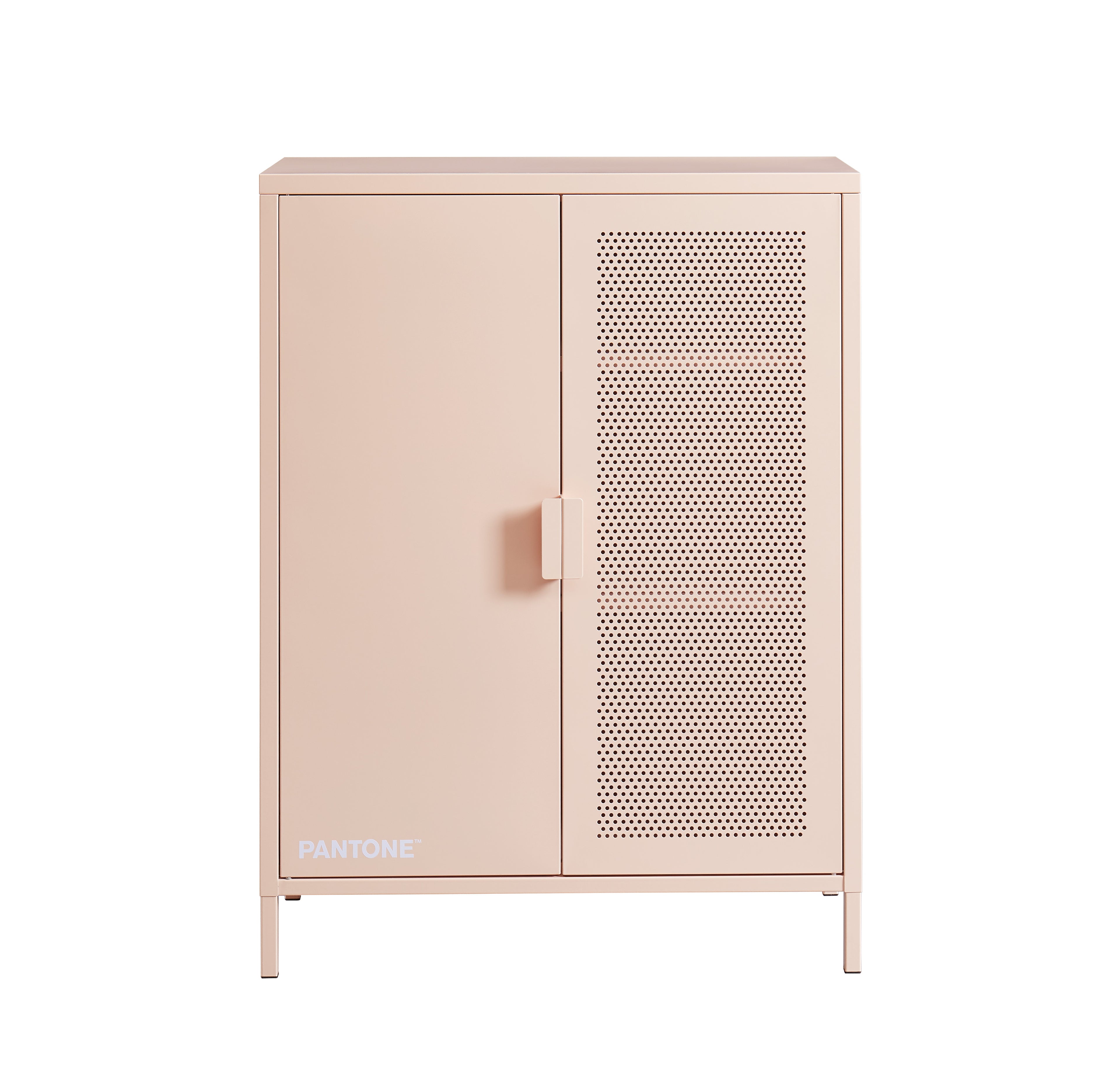 PANTONE® Metal Sideboard – Pink