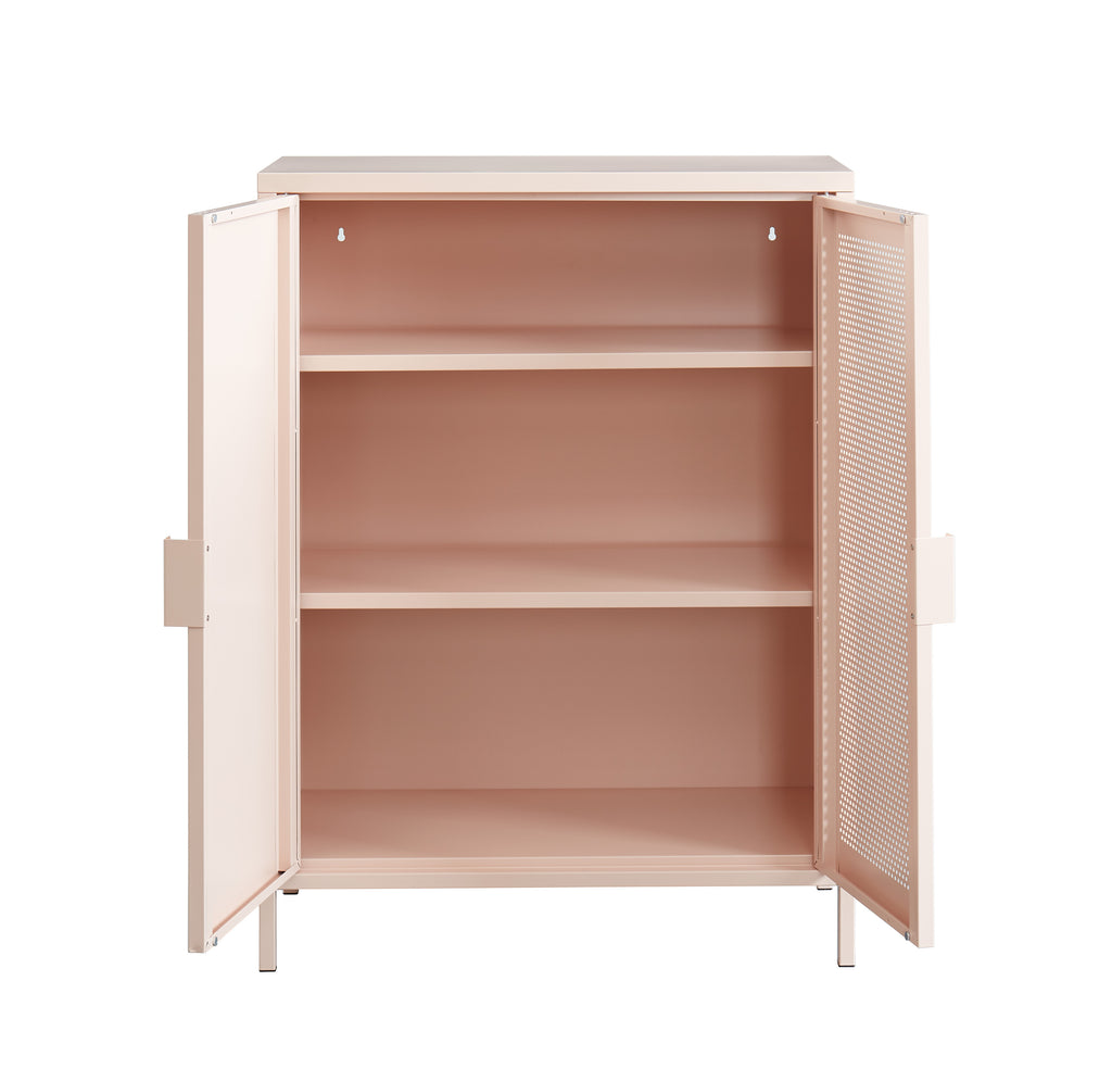 PANTONE® Metal Sideboard – Pink