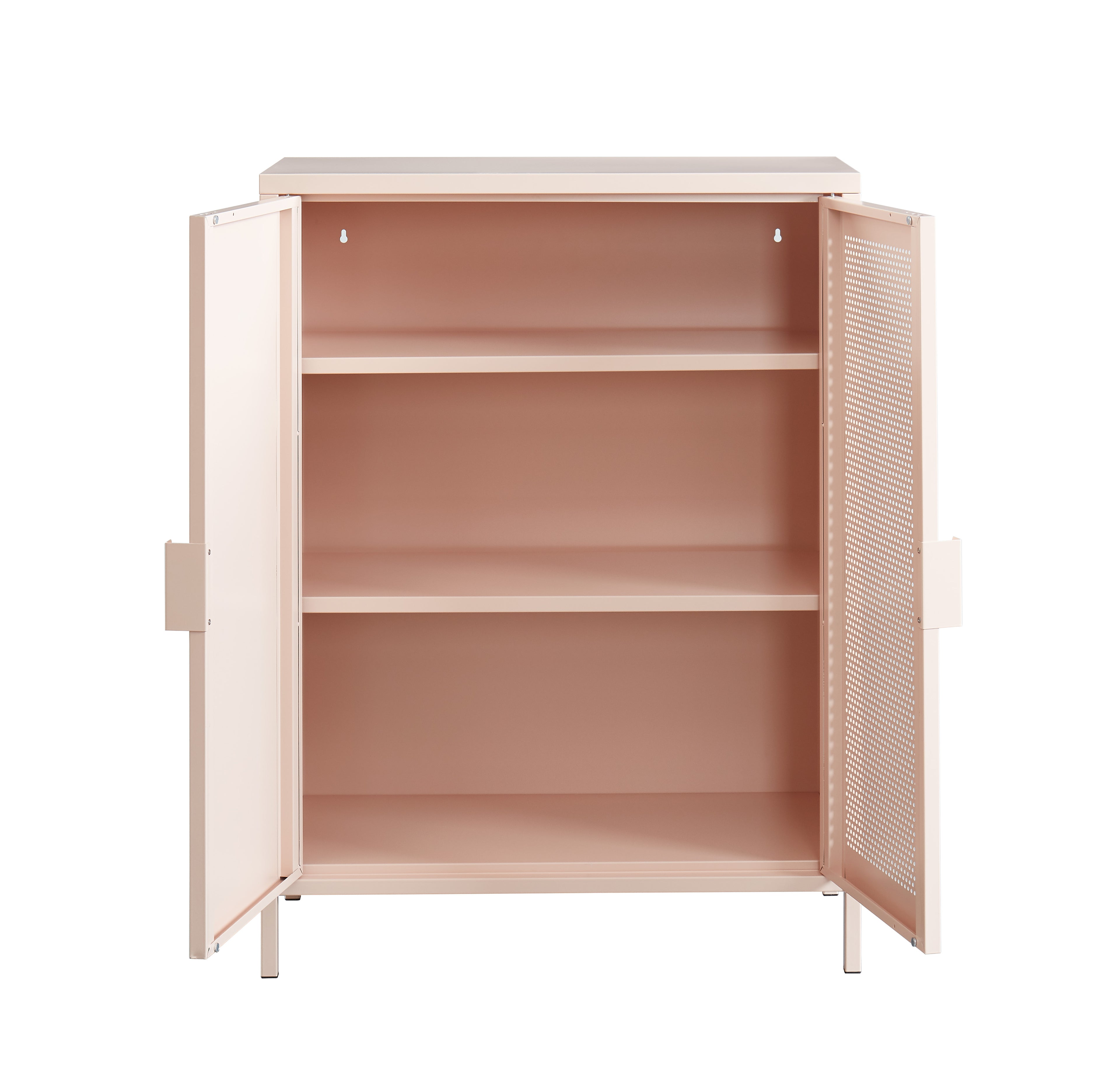 PANTONE® Metal Sideboard – Pink