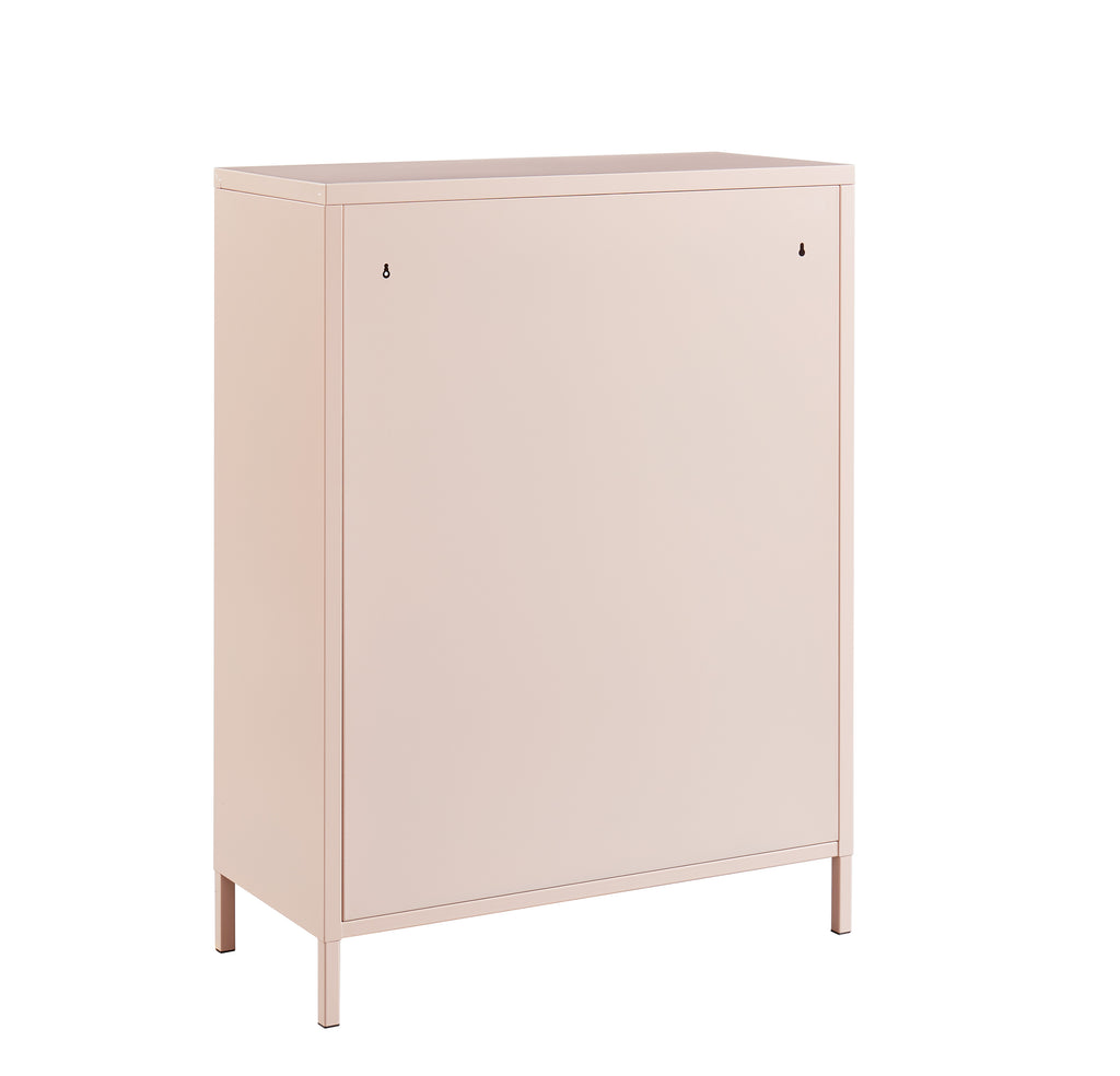 PANTONE® Metal Sideboard – Pink
