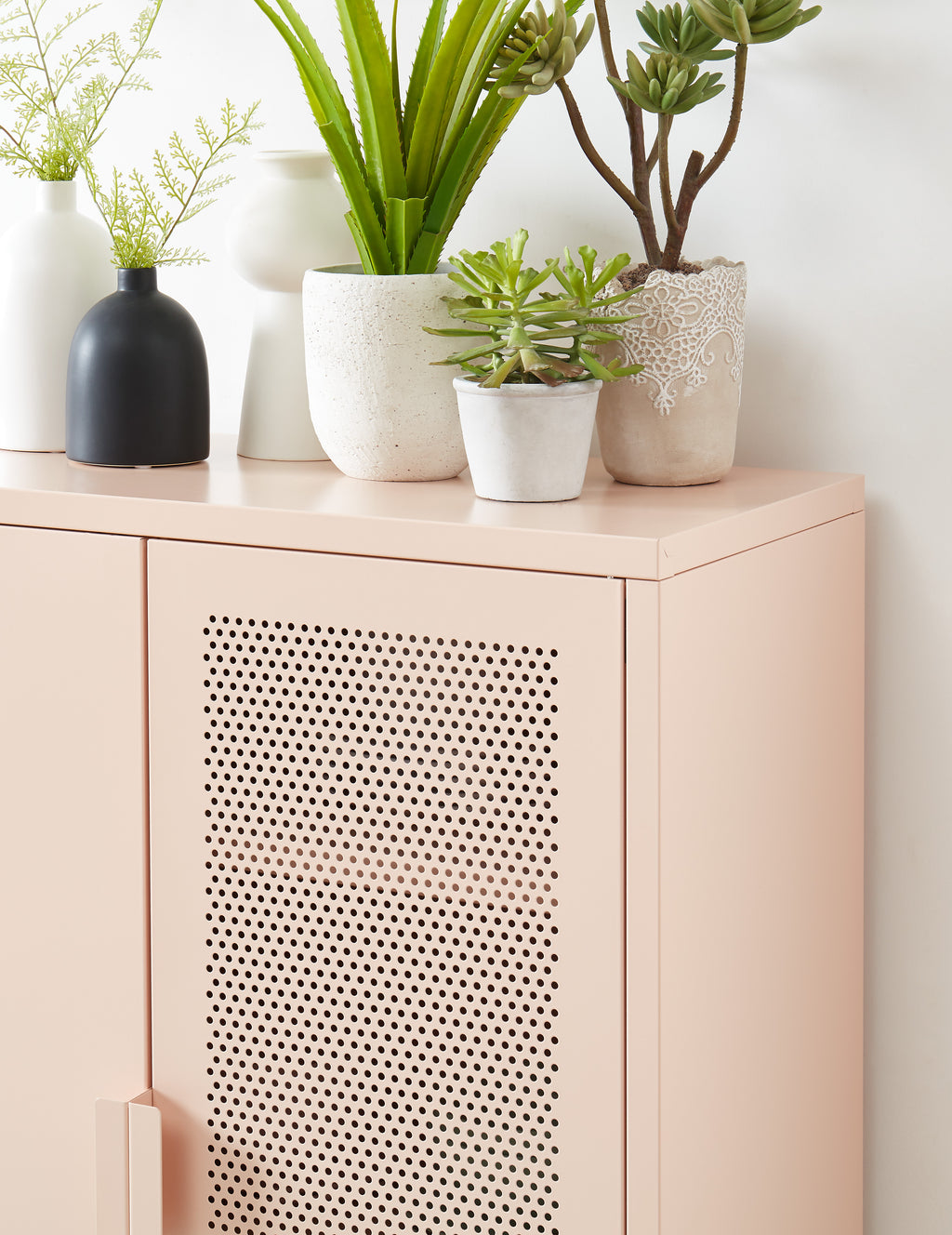 PANTONE® Metal Sideboard – Pink
