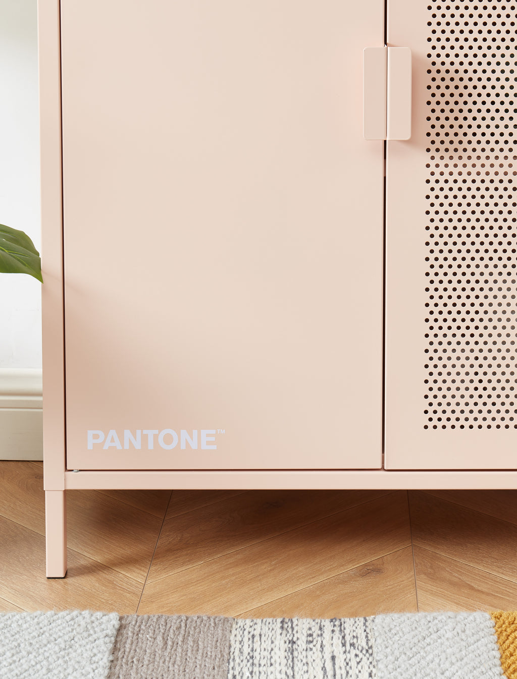 PANTONE® Metal Sideboard – Pink