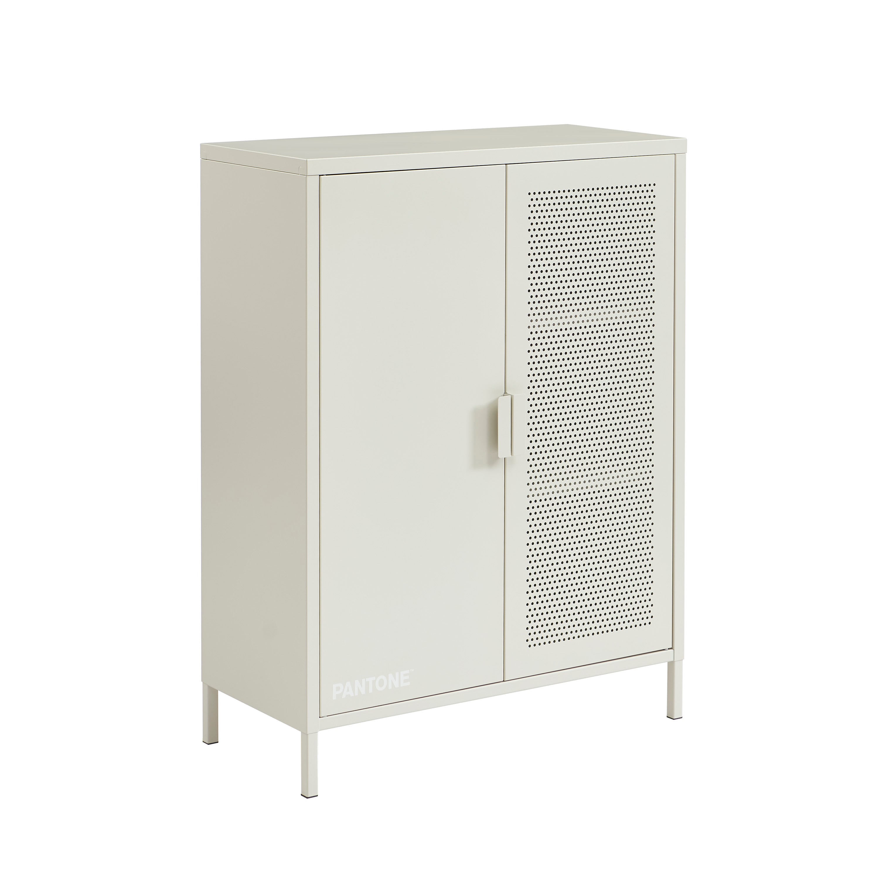 PANTONE® Metal Sideboard – Sand