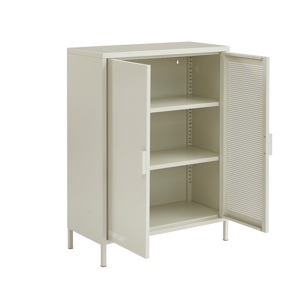 PANTONE® Metal Sideboard – Sand