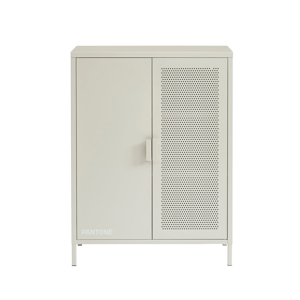 PANTONE® Metal Sideboard – Sand
