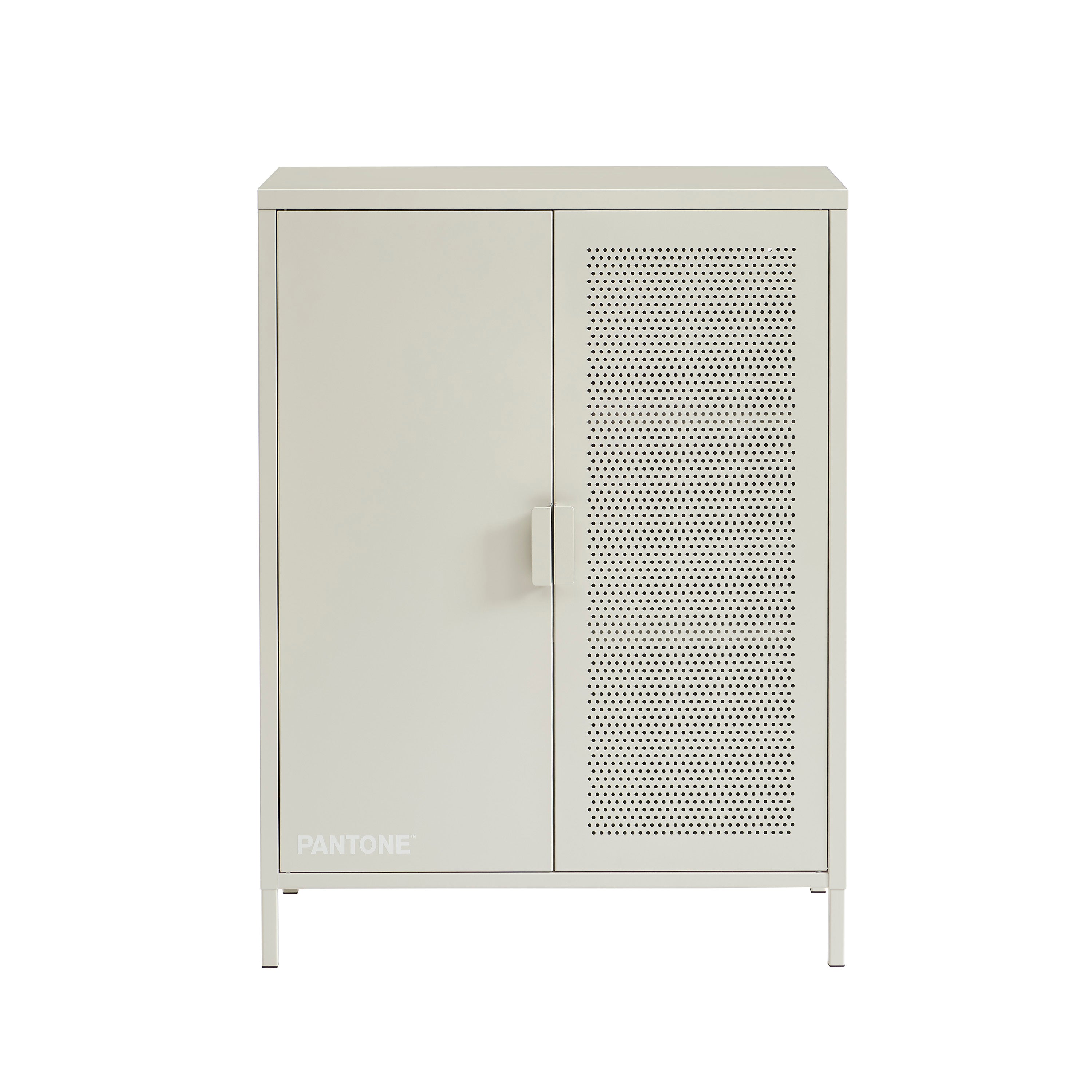 PANTONE® Metal Sideboard – Sand
