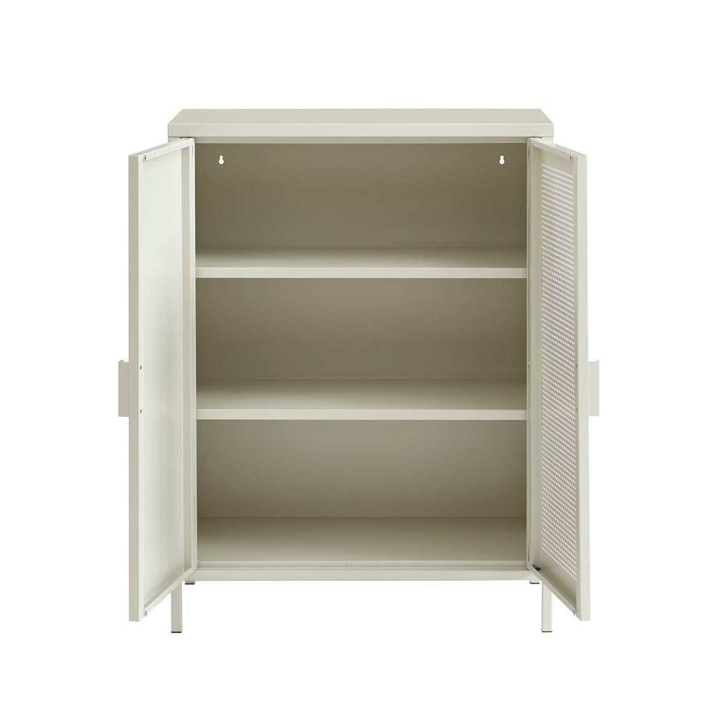 PANTONE® Metal Sideboard – Sand