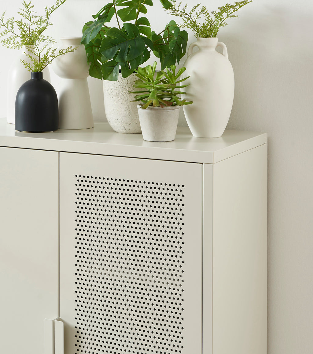 PANTONE® Metal Sideboard – Sand
