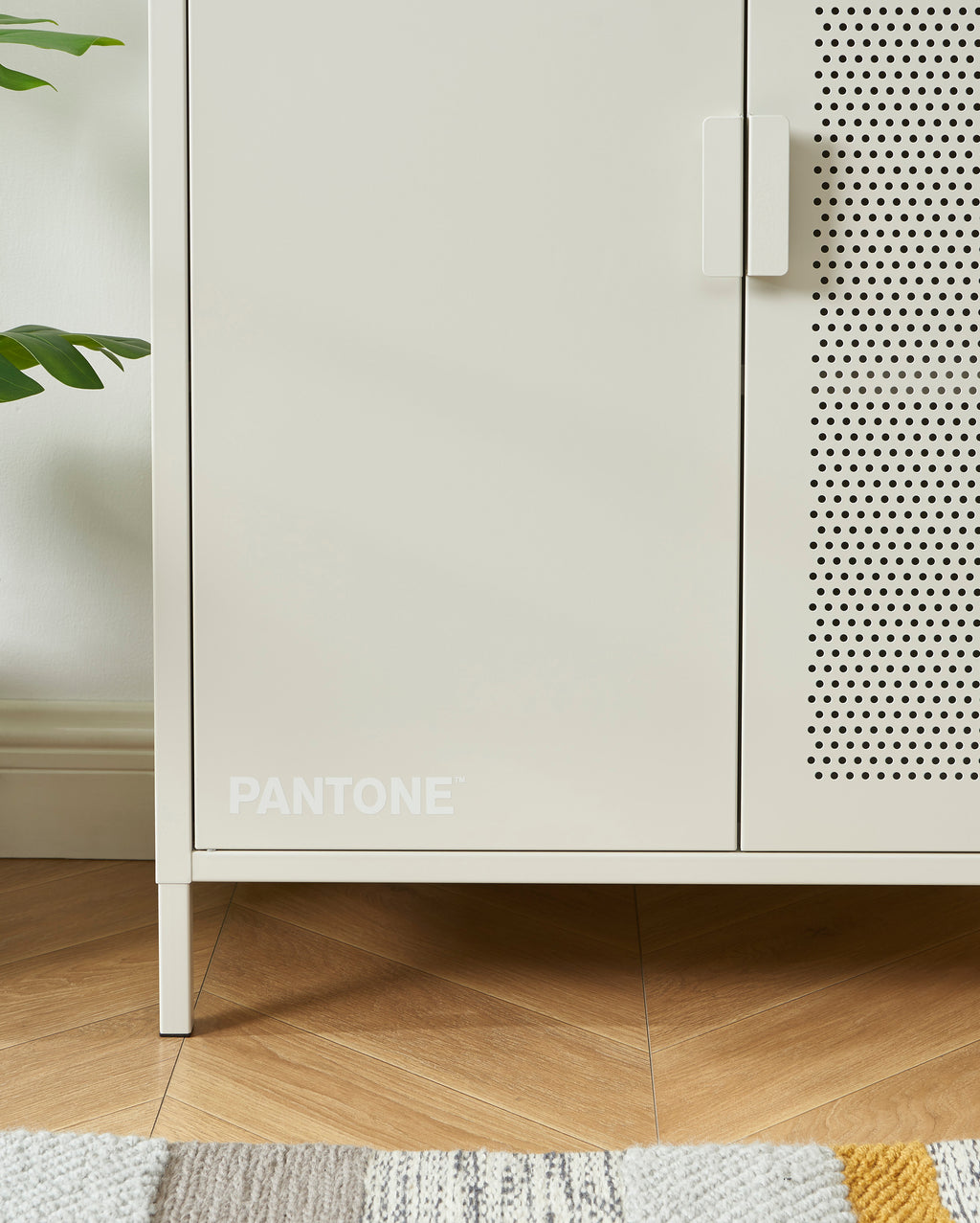 PANTONE® Metal Sideboard – Sand