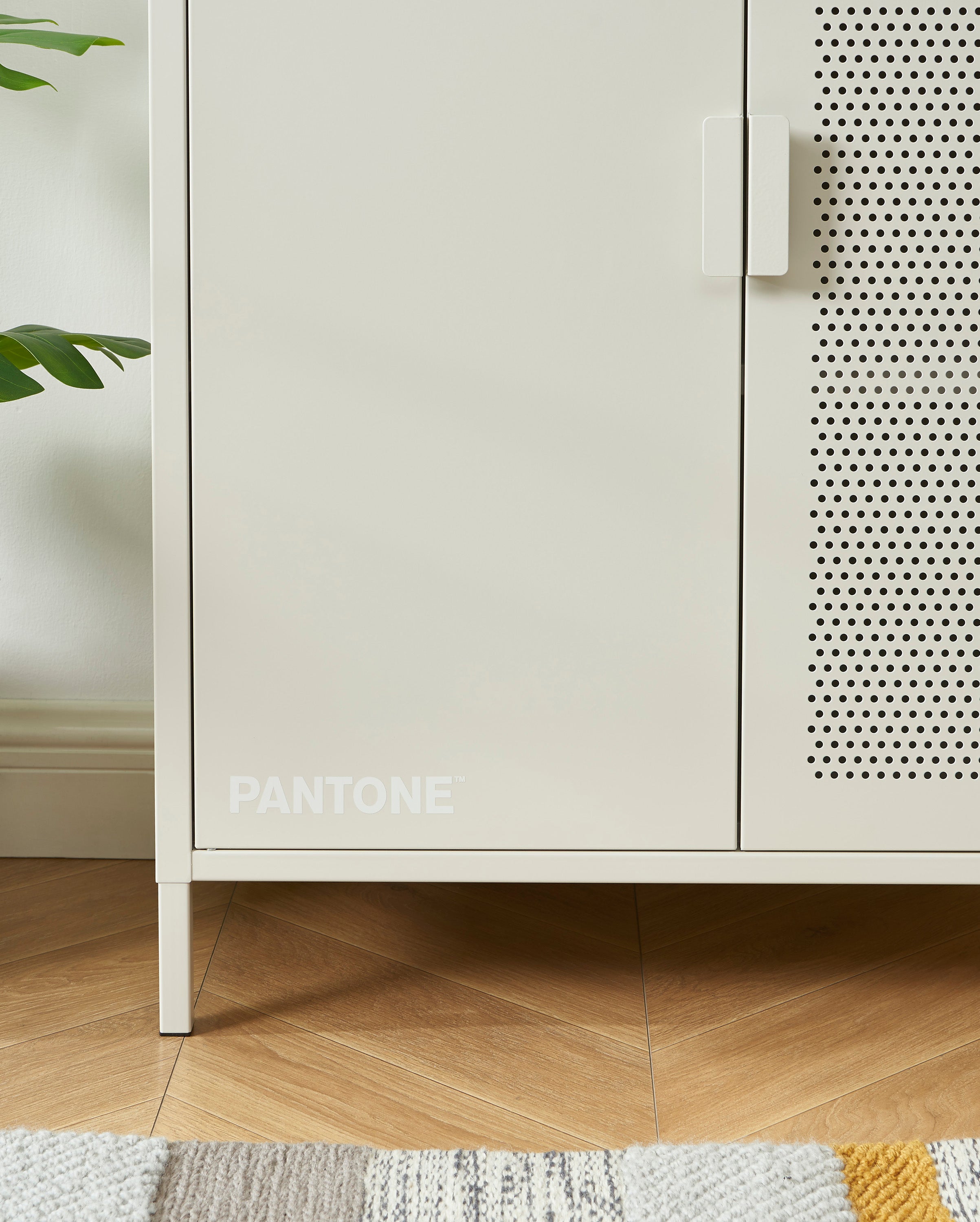 PANTONE® Metal Sideboard – Sand