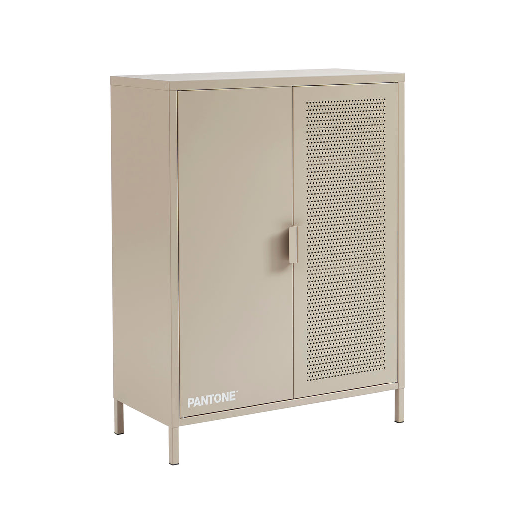 PANTONE® Metal Sideboard – Taupe
