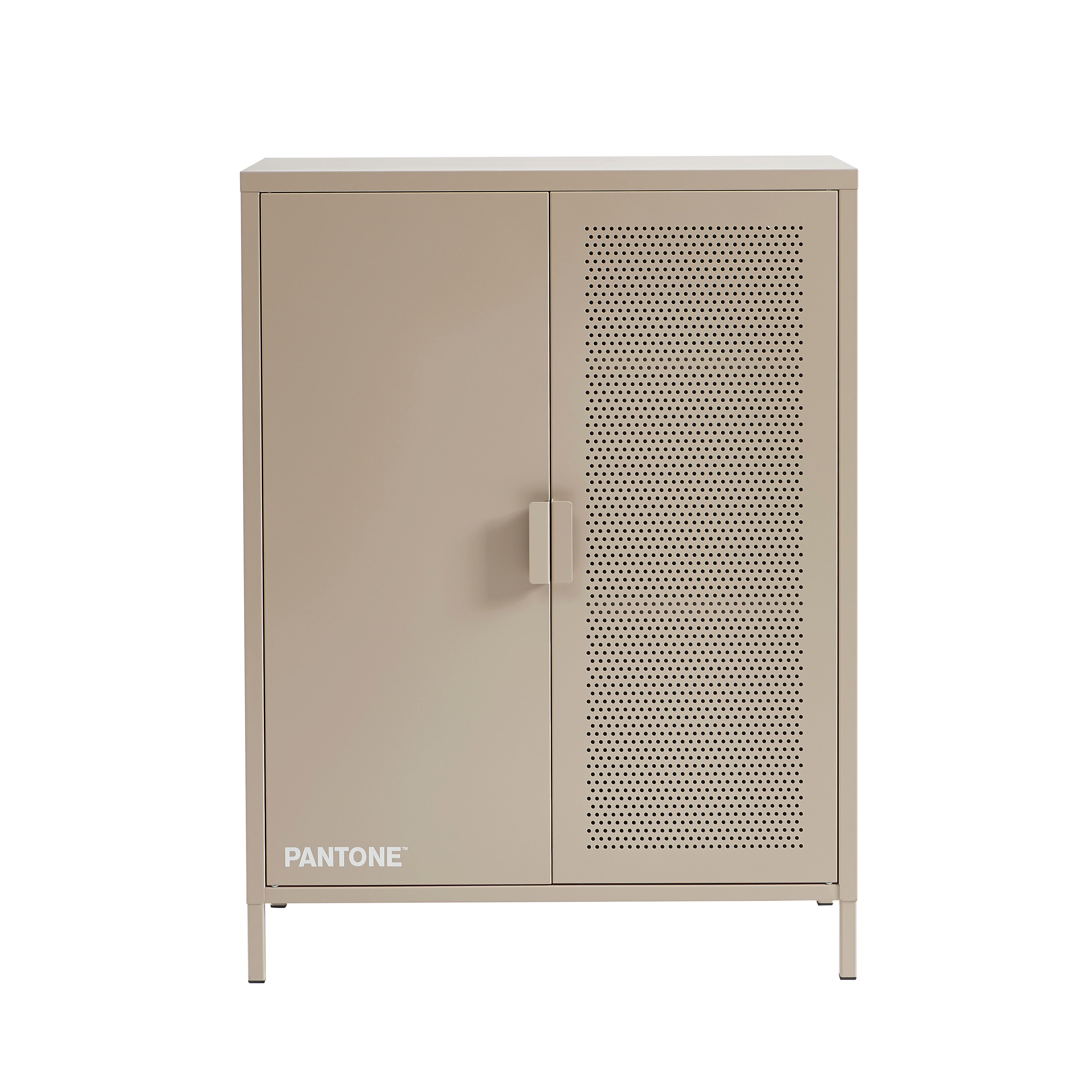 PANTONE® Metal Sideboard – Taupe