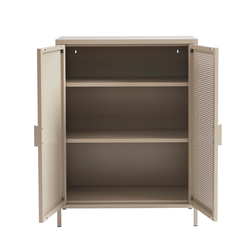 PANTONE® Metal Sideboard – Taupe