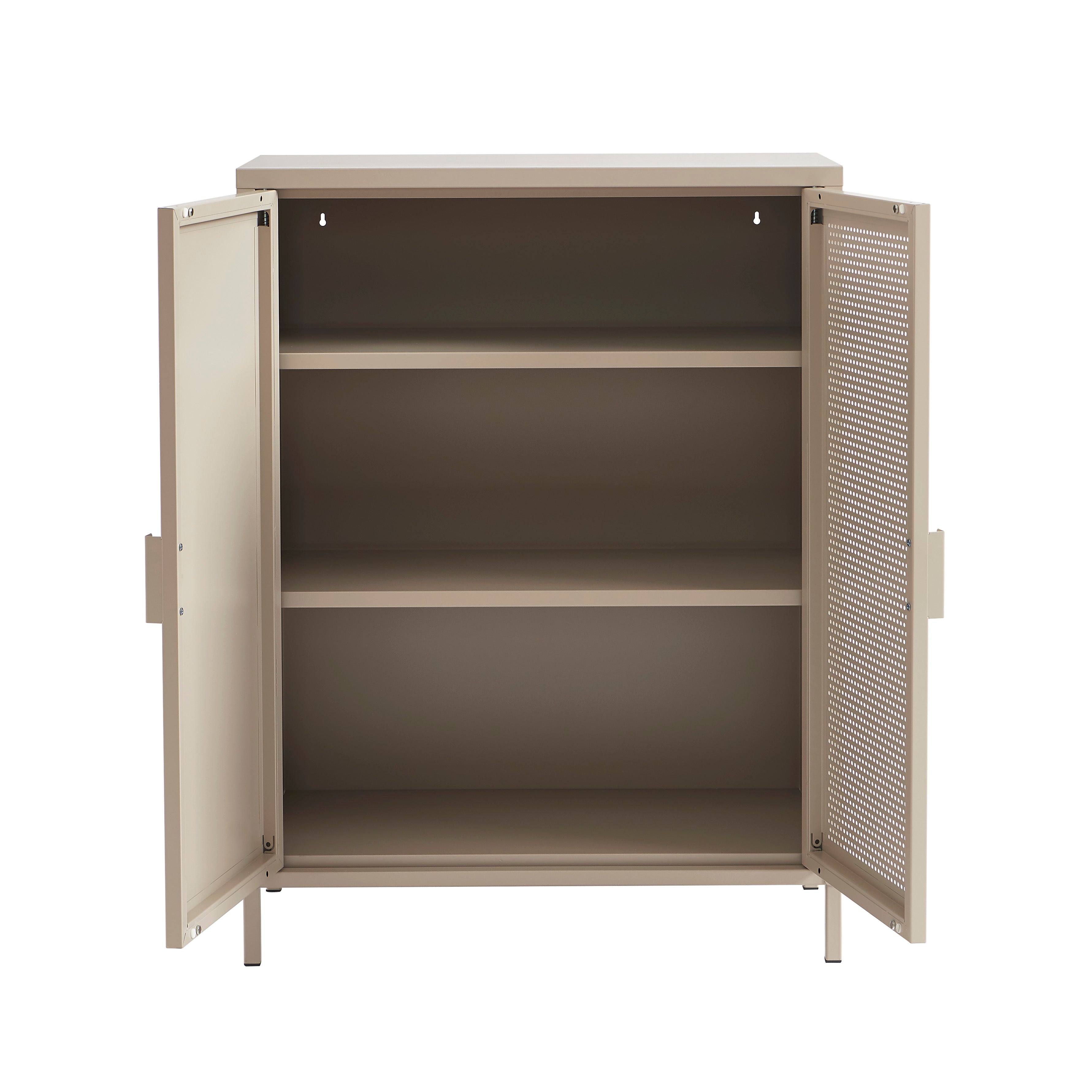 PANTONE® Metal Sideboard – Taupe