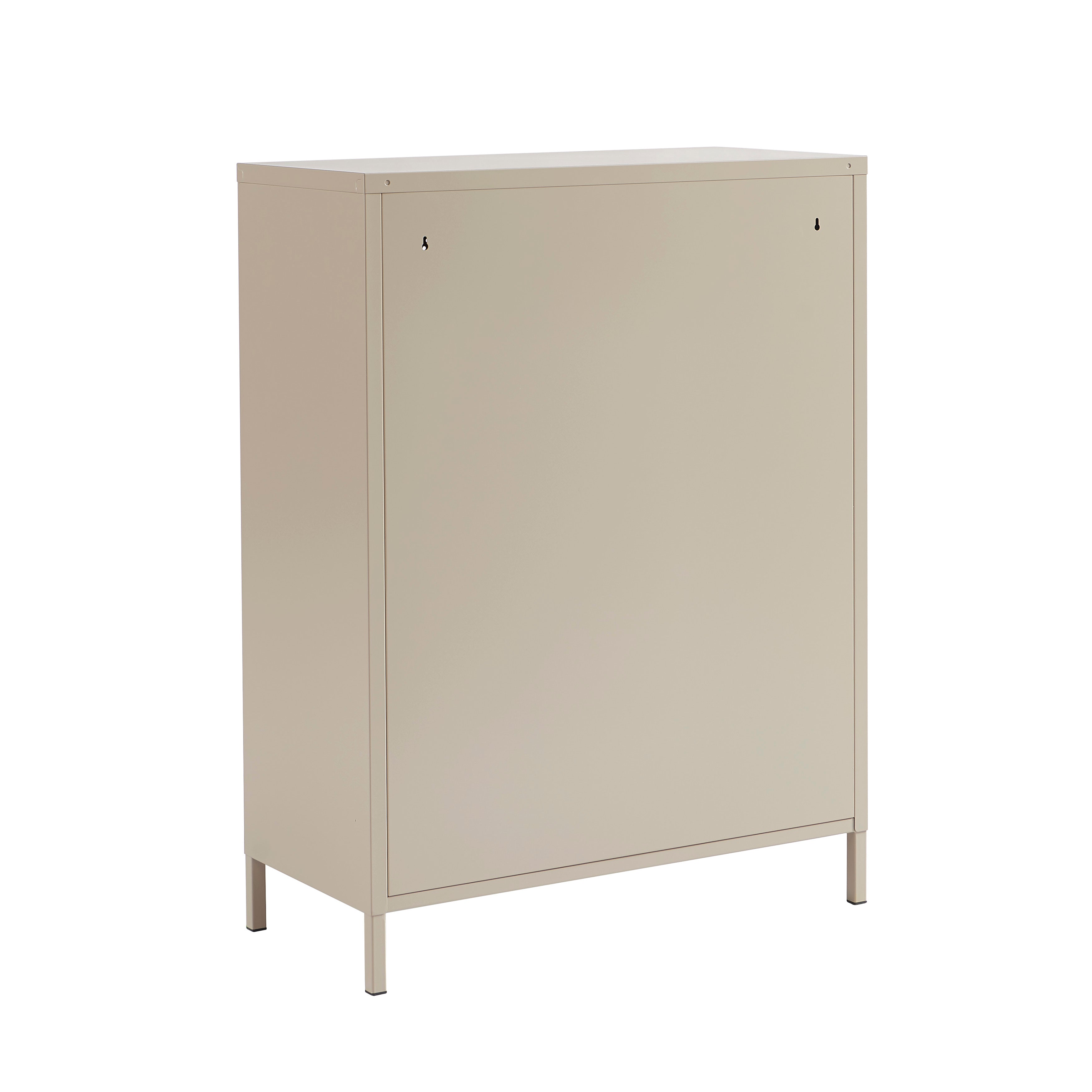 PANTONE® Metal Sideboard – Taupe