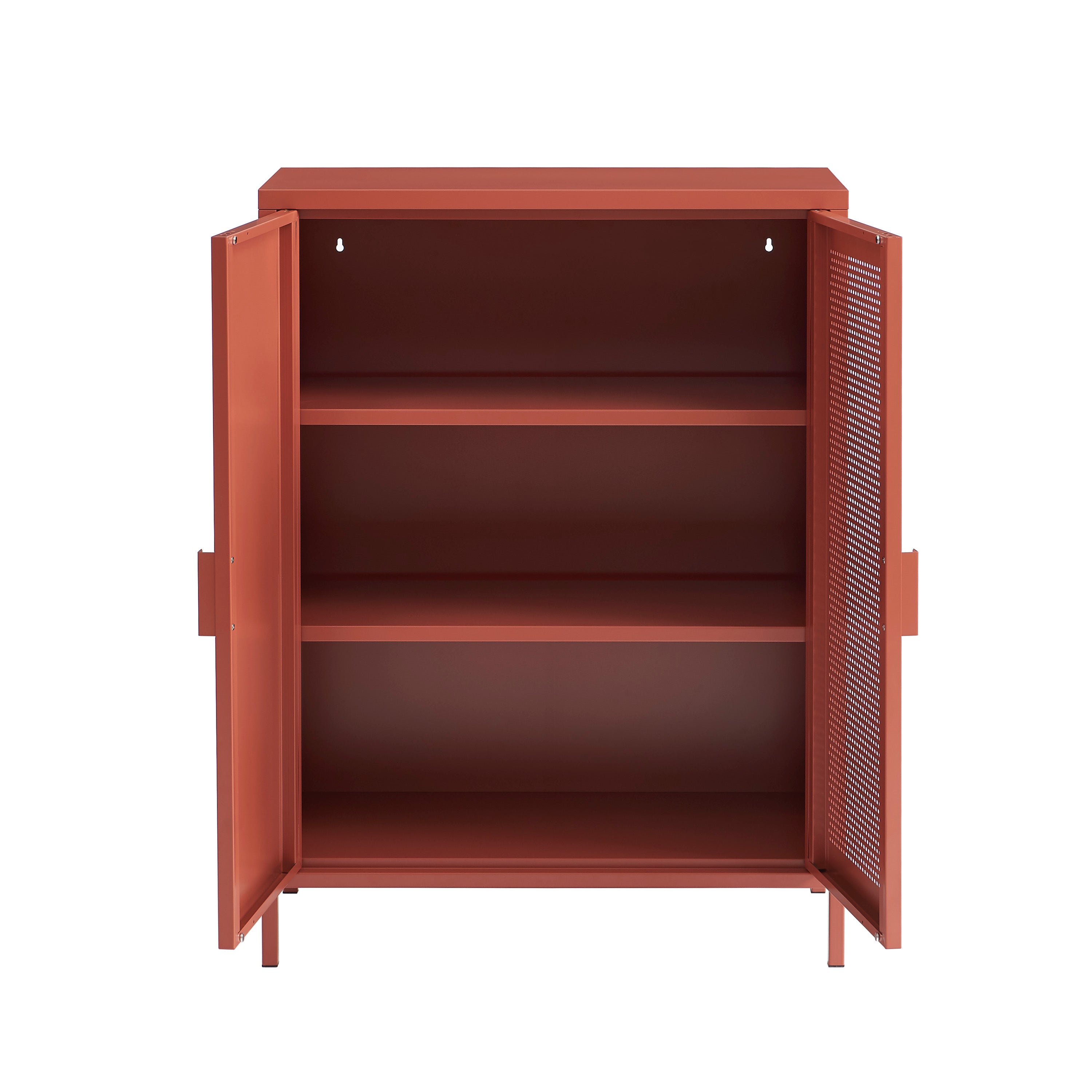 PANTONE® Metal Sideboard – Terracotta