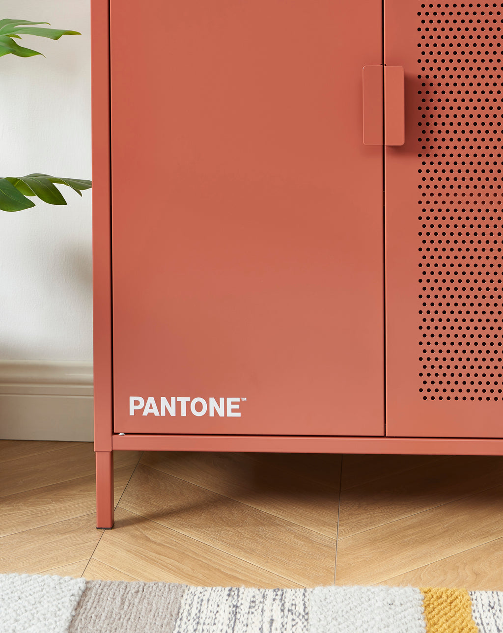PANTONE® Metal Sideboard – Terracotta