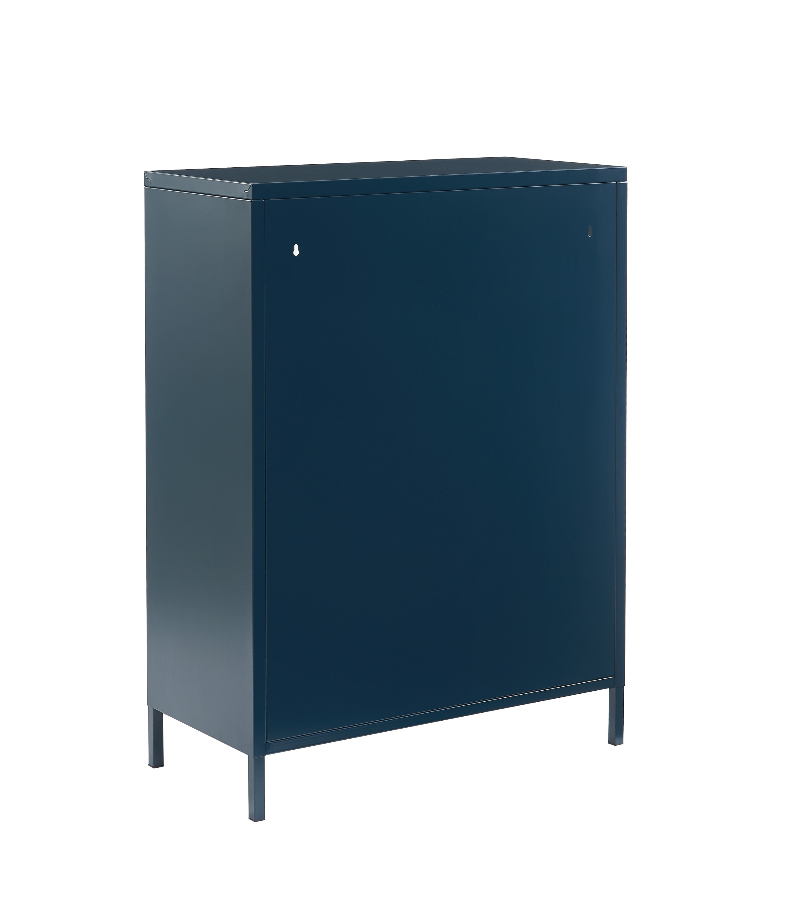 PANTONE® Fluted Glass Sideboard – Midnight blue