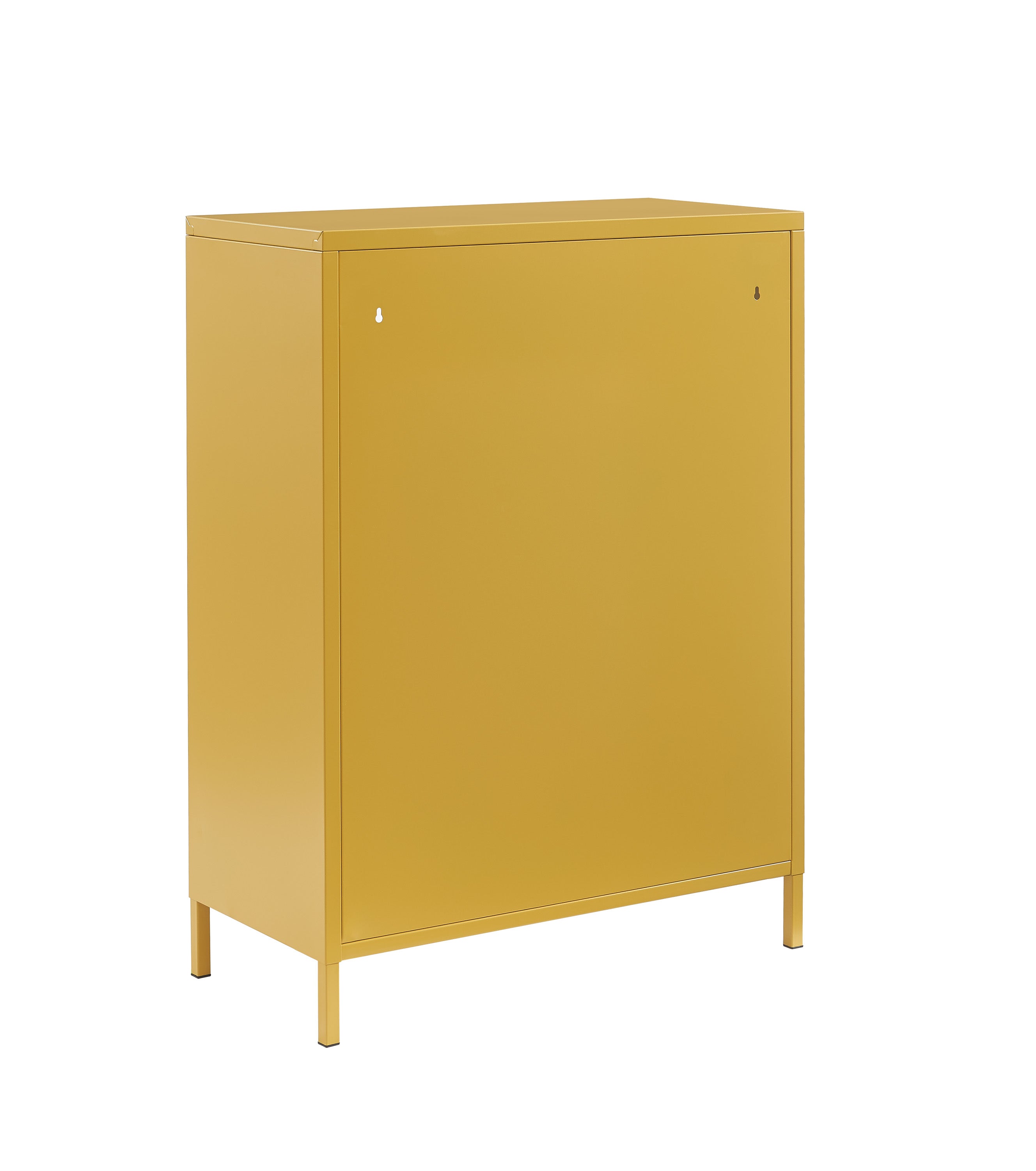 PANTONE® Fluted Glass Sideboard – Mustard