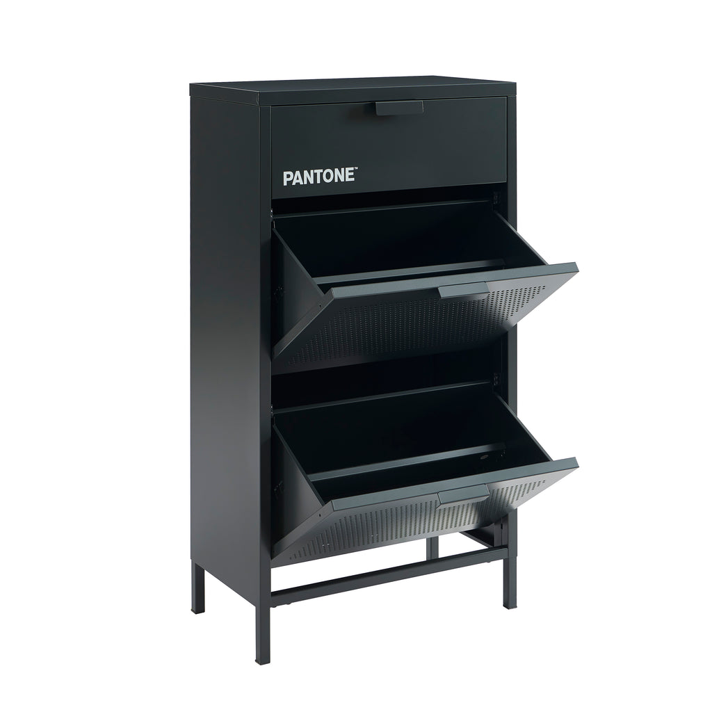 PANTONE® Metal Shoe Cabinet – Anthracite