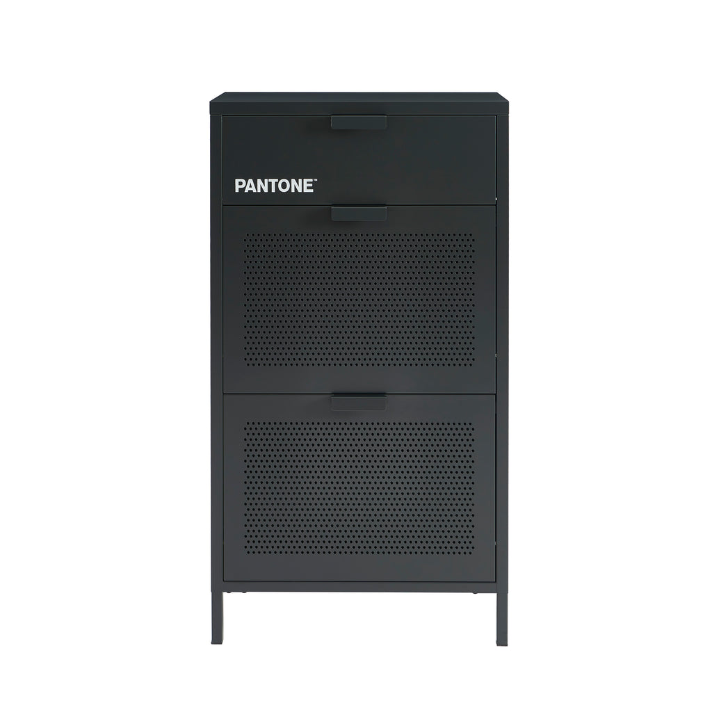 PANTONE® Metal Shoe Cabinet – Anthracite