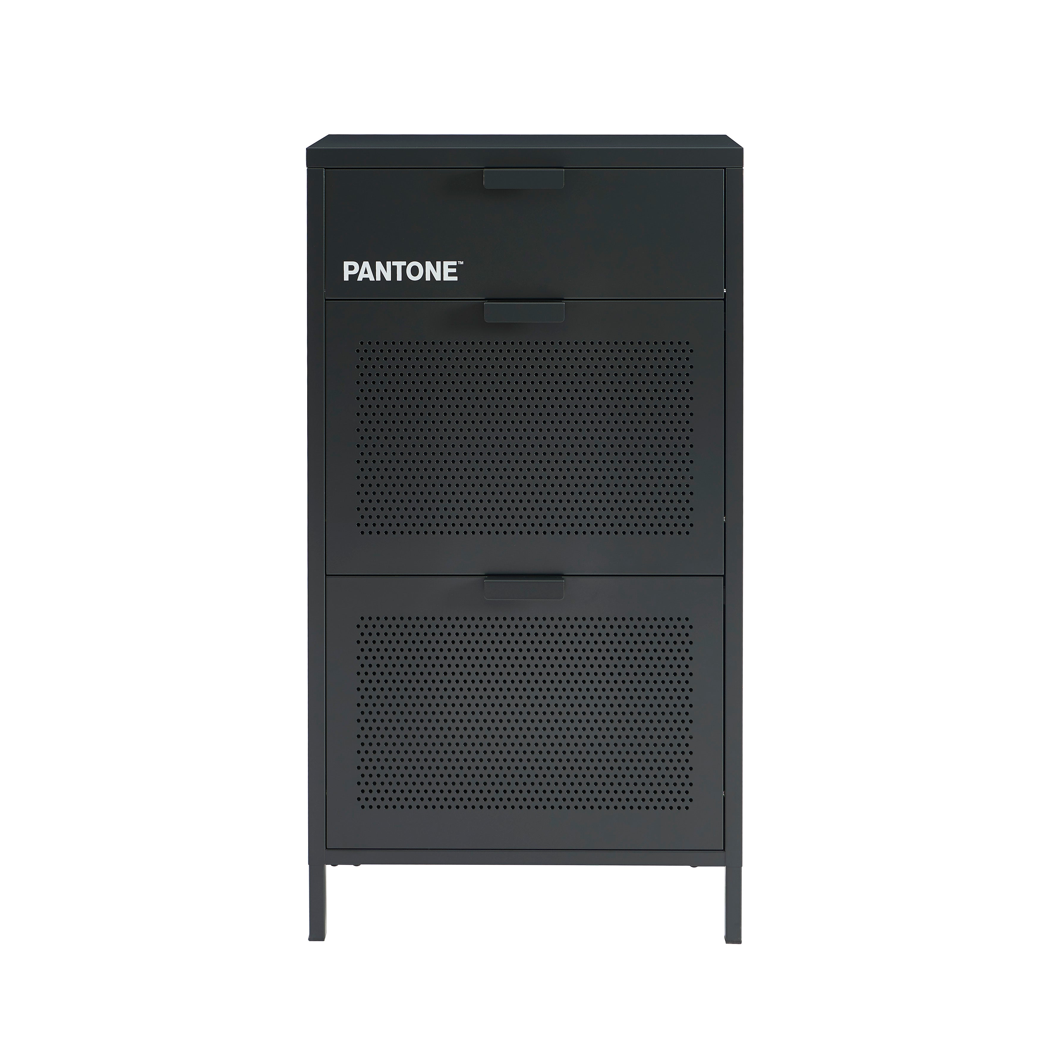 PANTONE® Metal Shoe Cabinet – Anthracite