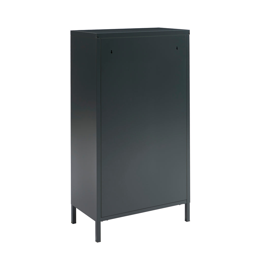 PANTONE® Metal Shoe Cabinet – Anthracite