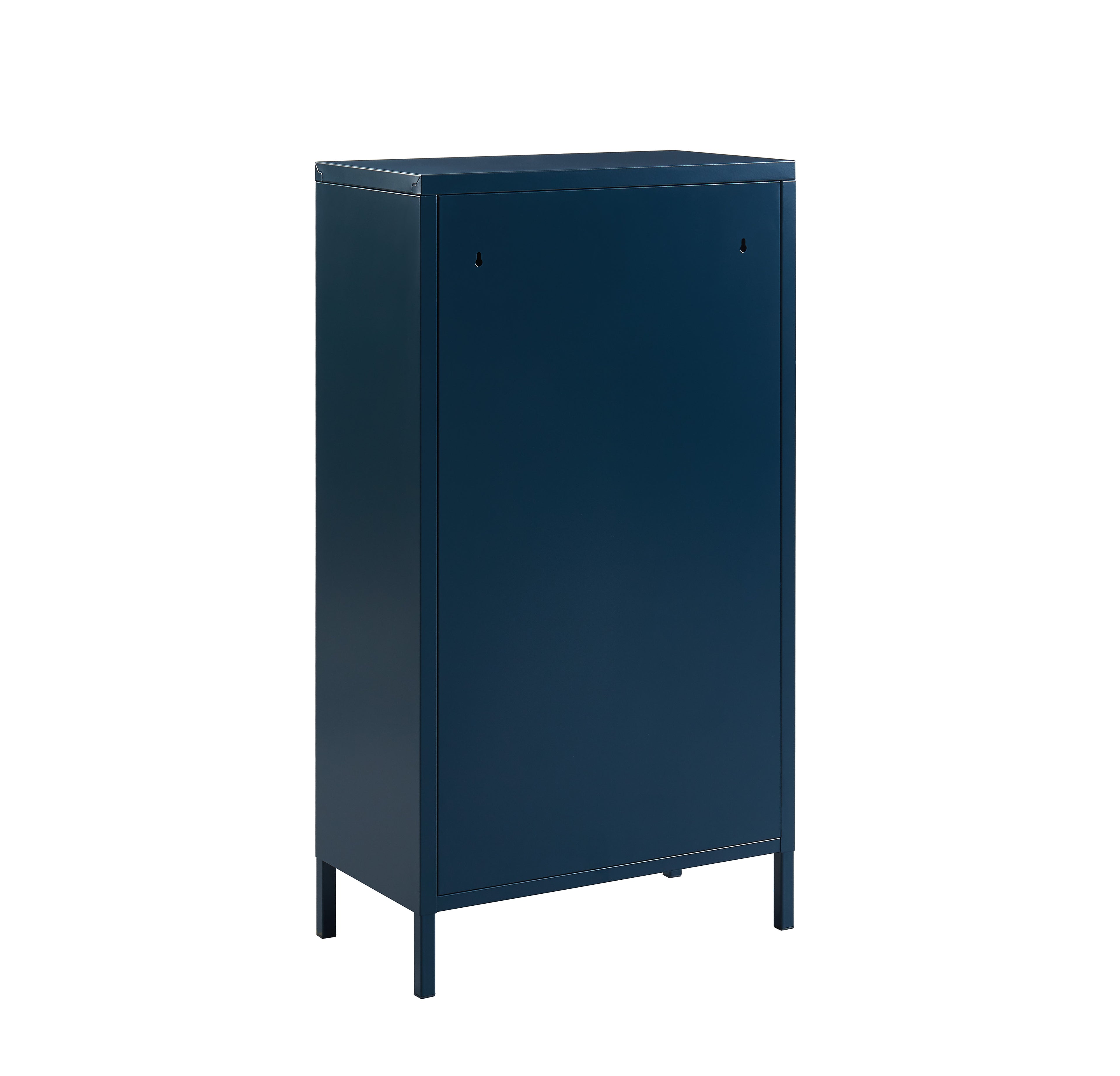 PANTONE® Metal Shoe Cabinet – Midnight blue