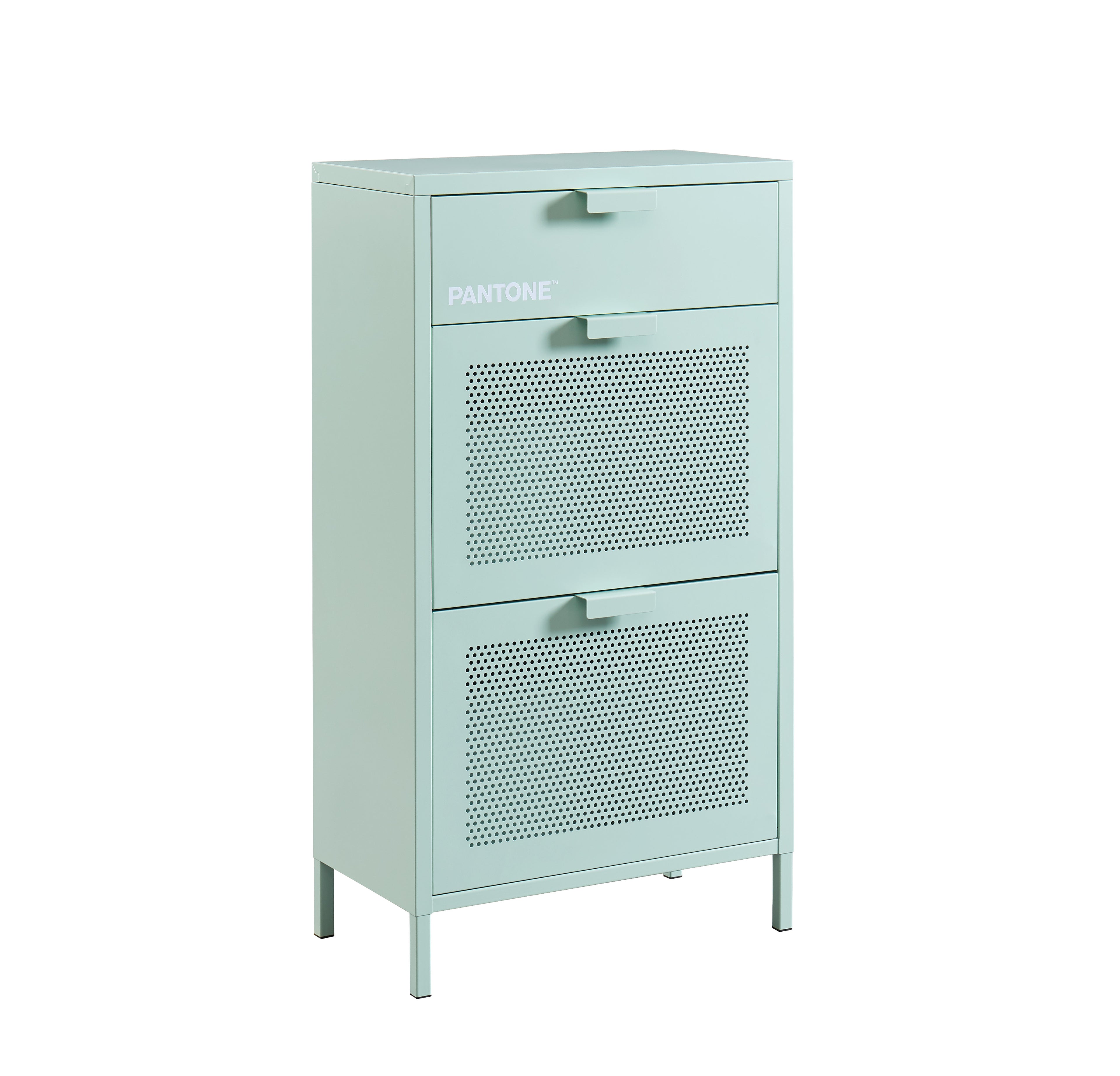 PANTONE® Metal Shoe Cabinet