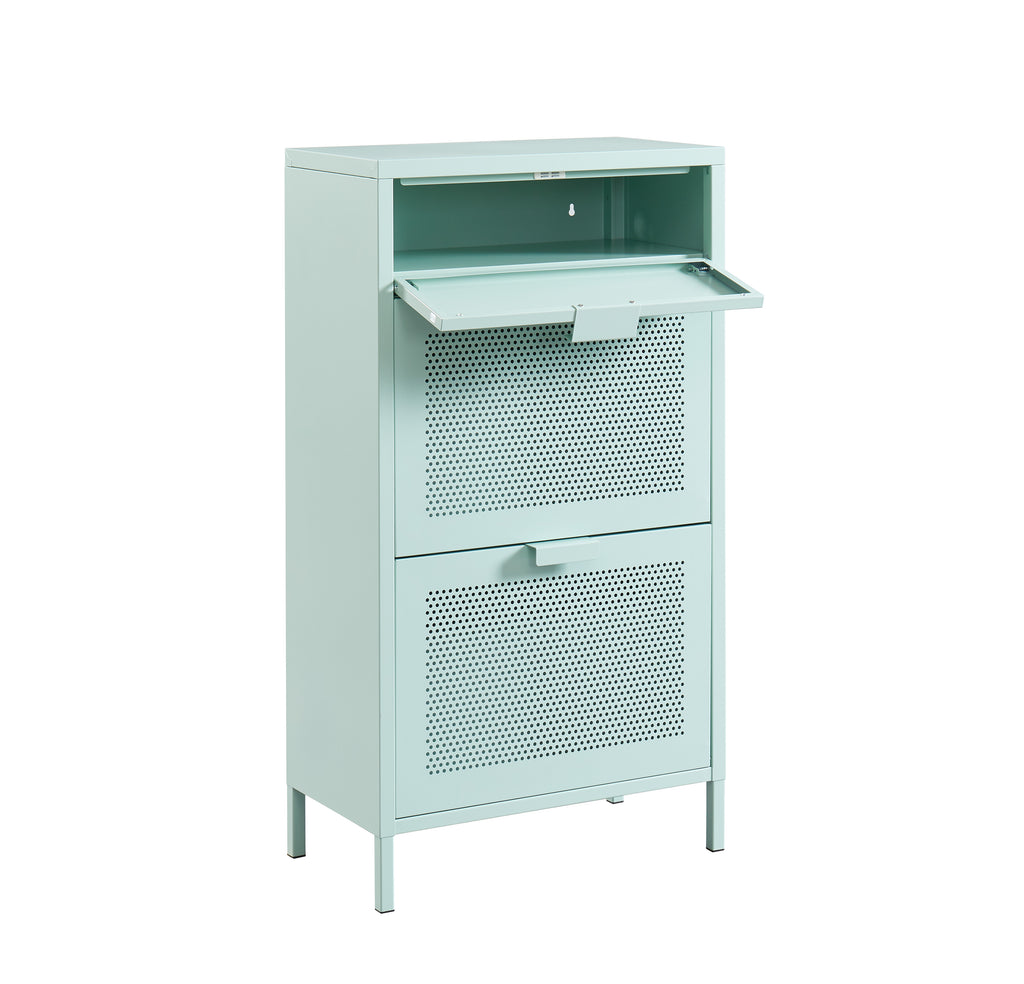 PANTONE® Metal Shoe Cabinet