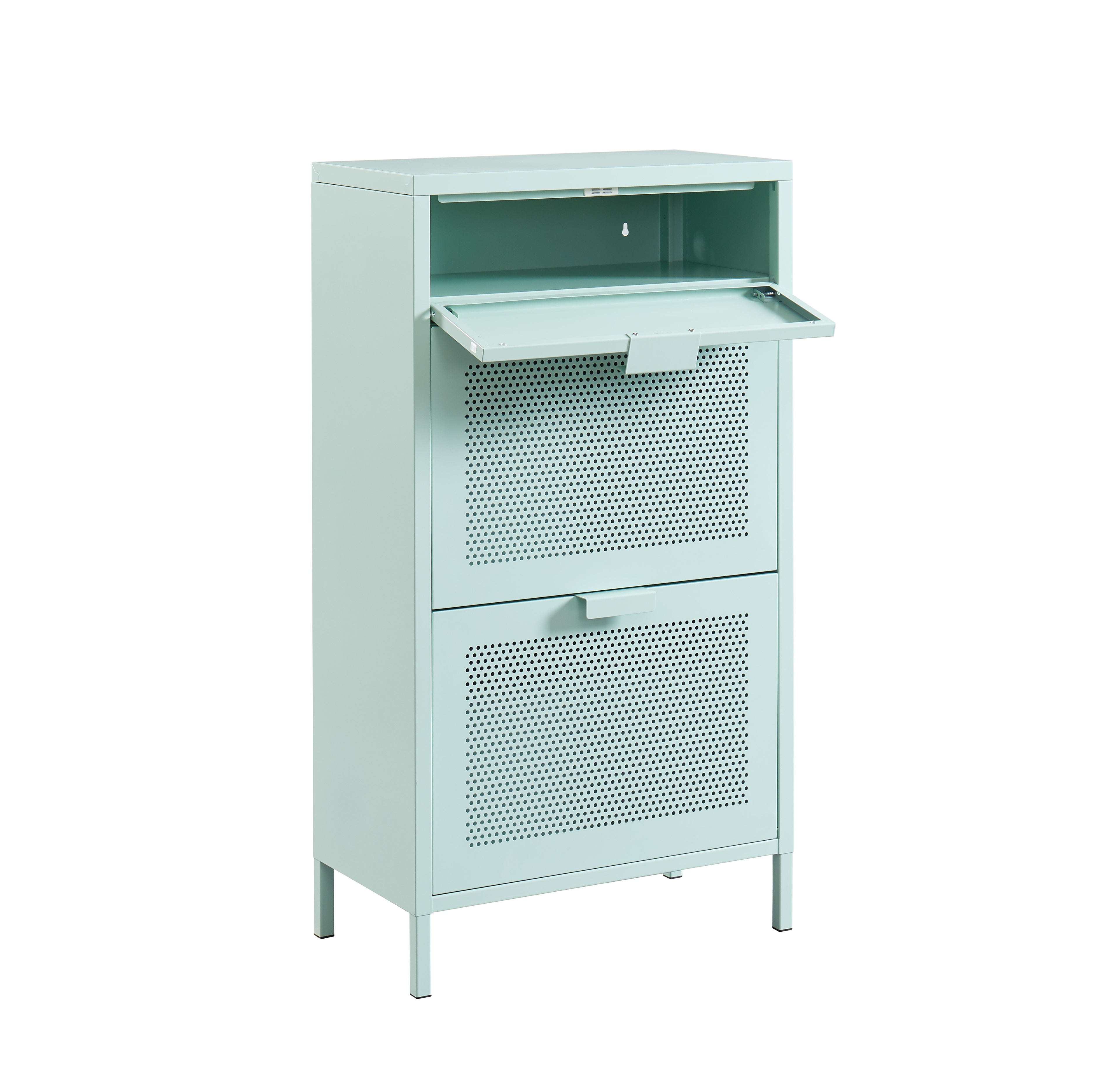 PANTONE® Metal Shoe Cabinet