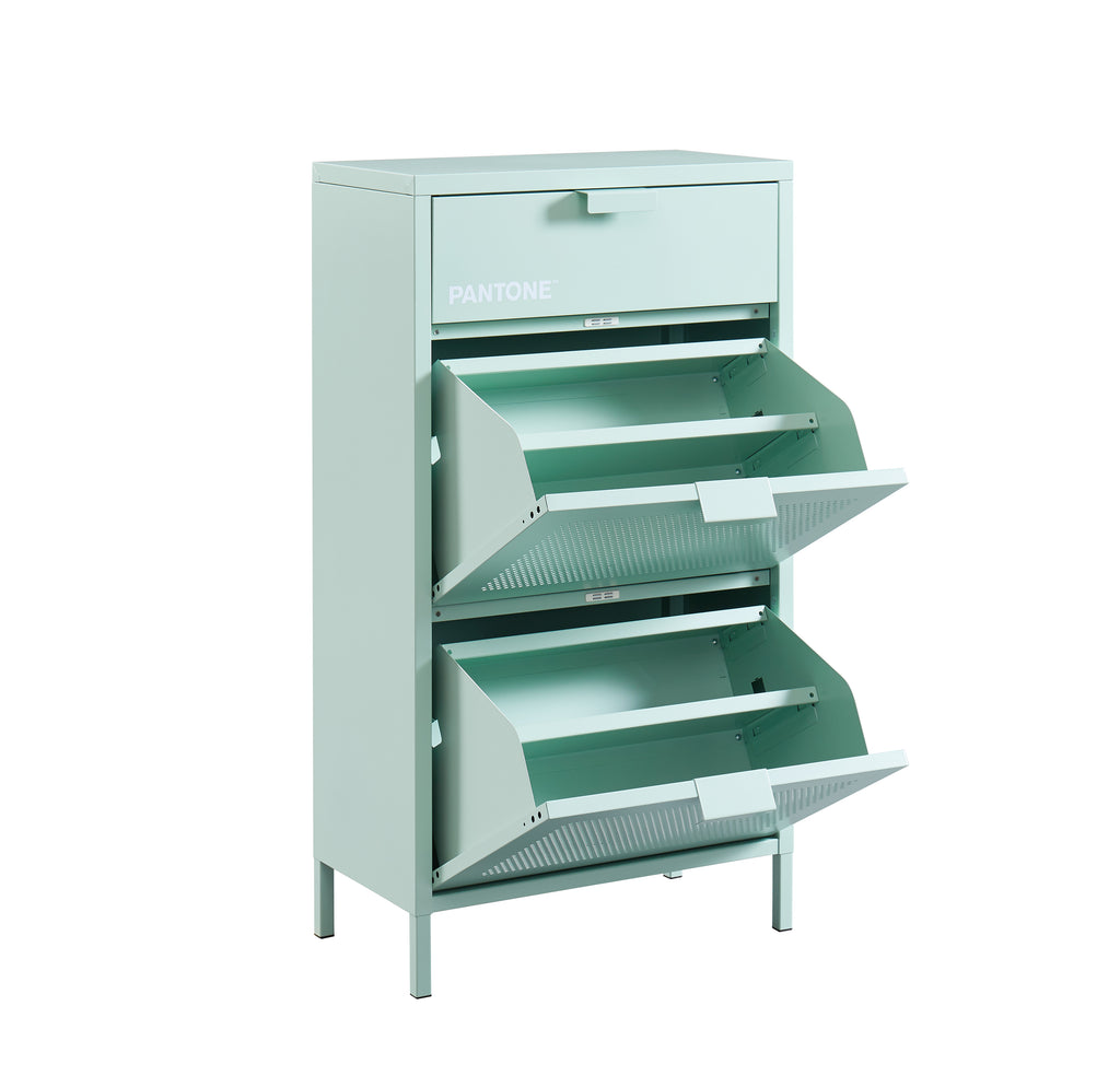 PANTONE® Metal Shoe Cabinet