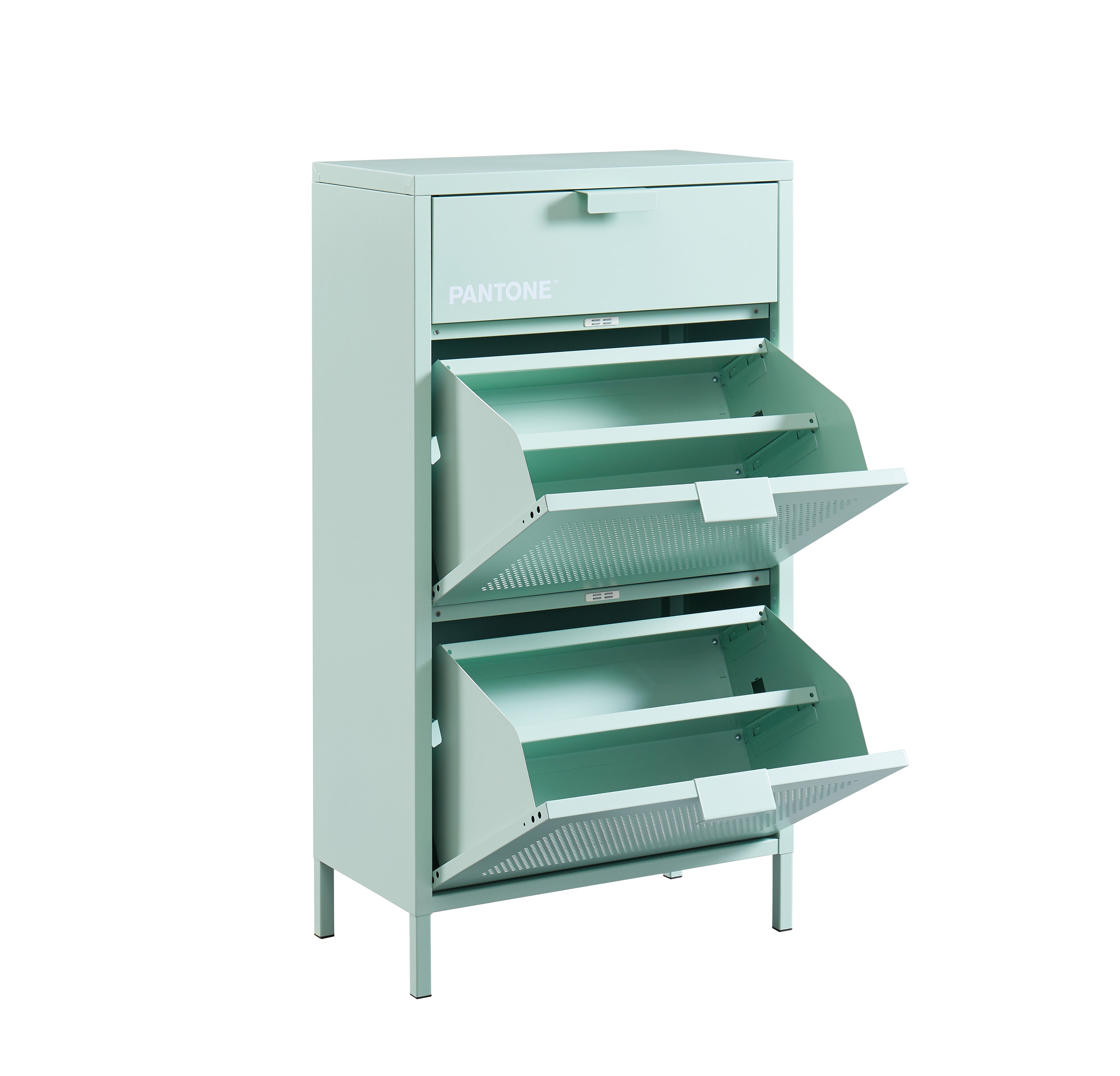 PANTONE® Metal Shoe Cabinet